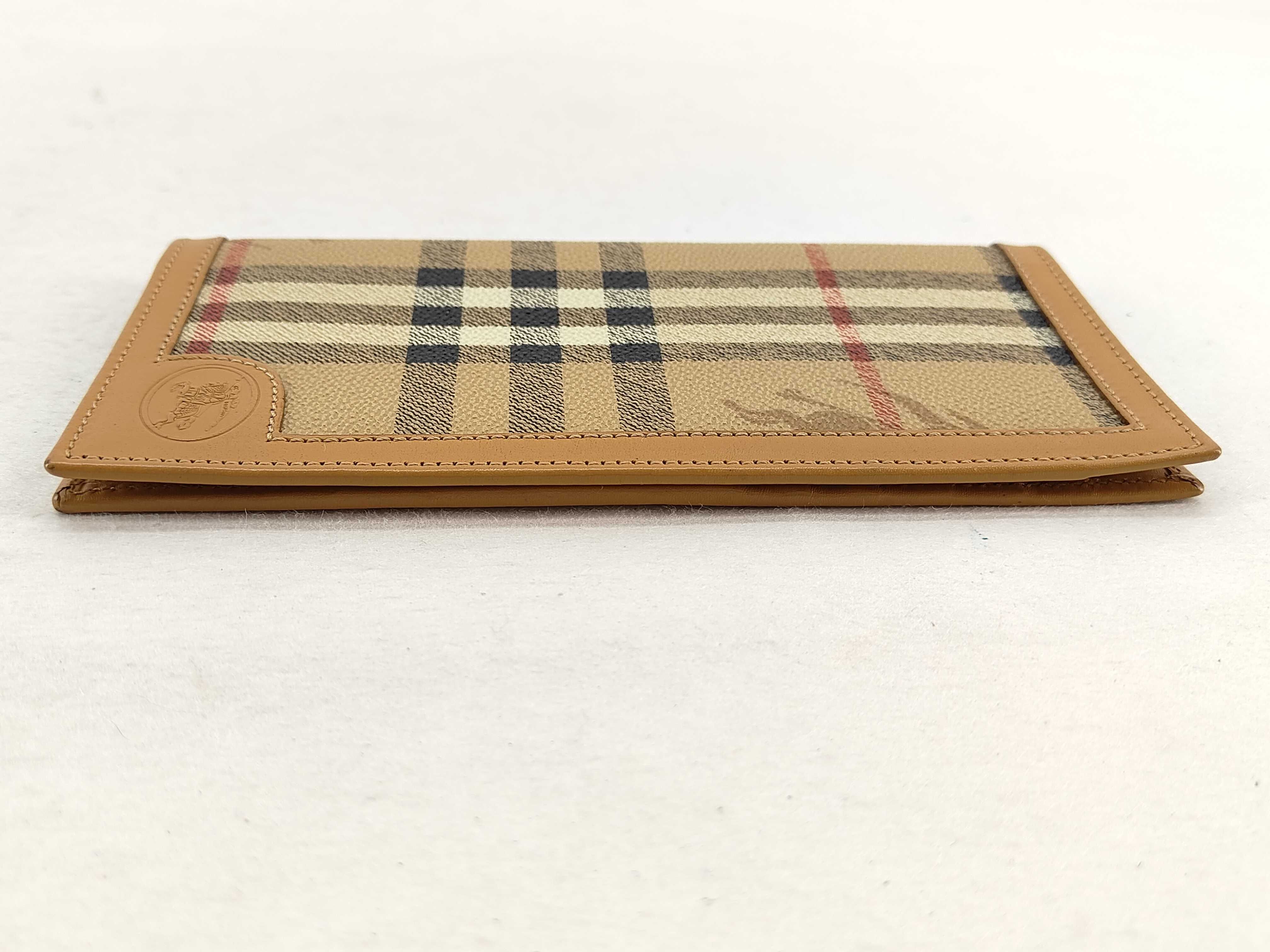 Nova Check Long Wallet Billfold — view 4