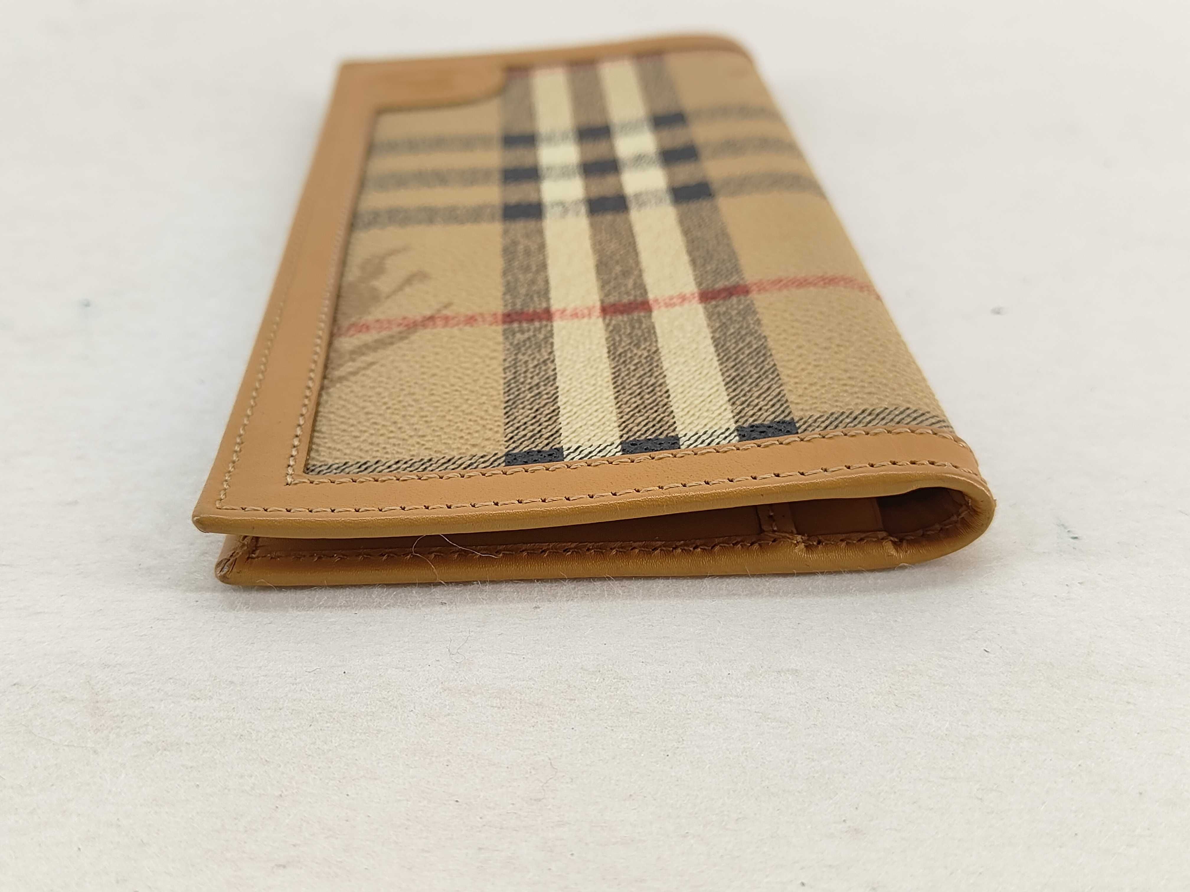 Nova Check Long Wallet Billfold — view 5