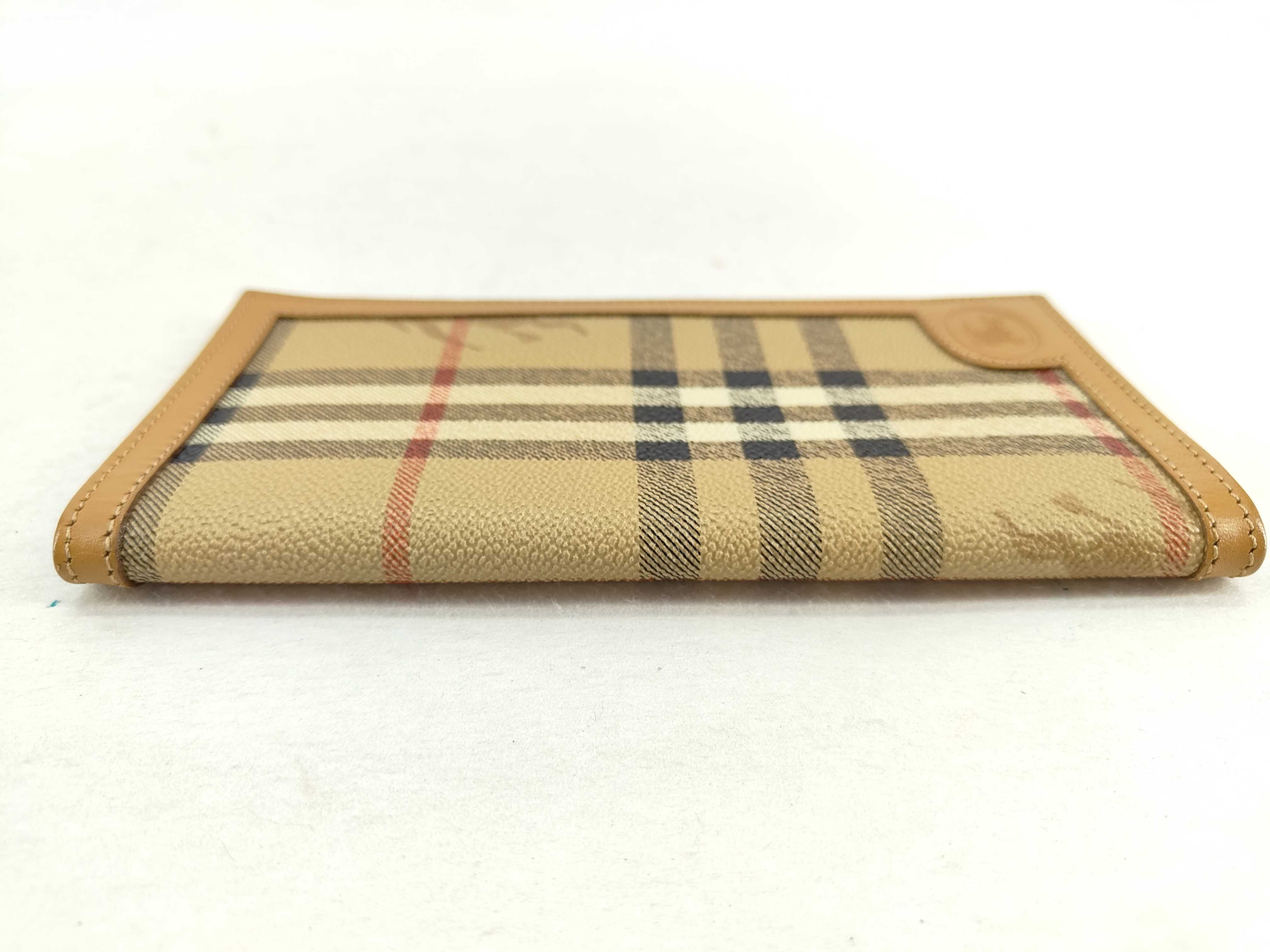 Nova Check Long Wallet Billfold — view 6