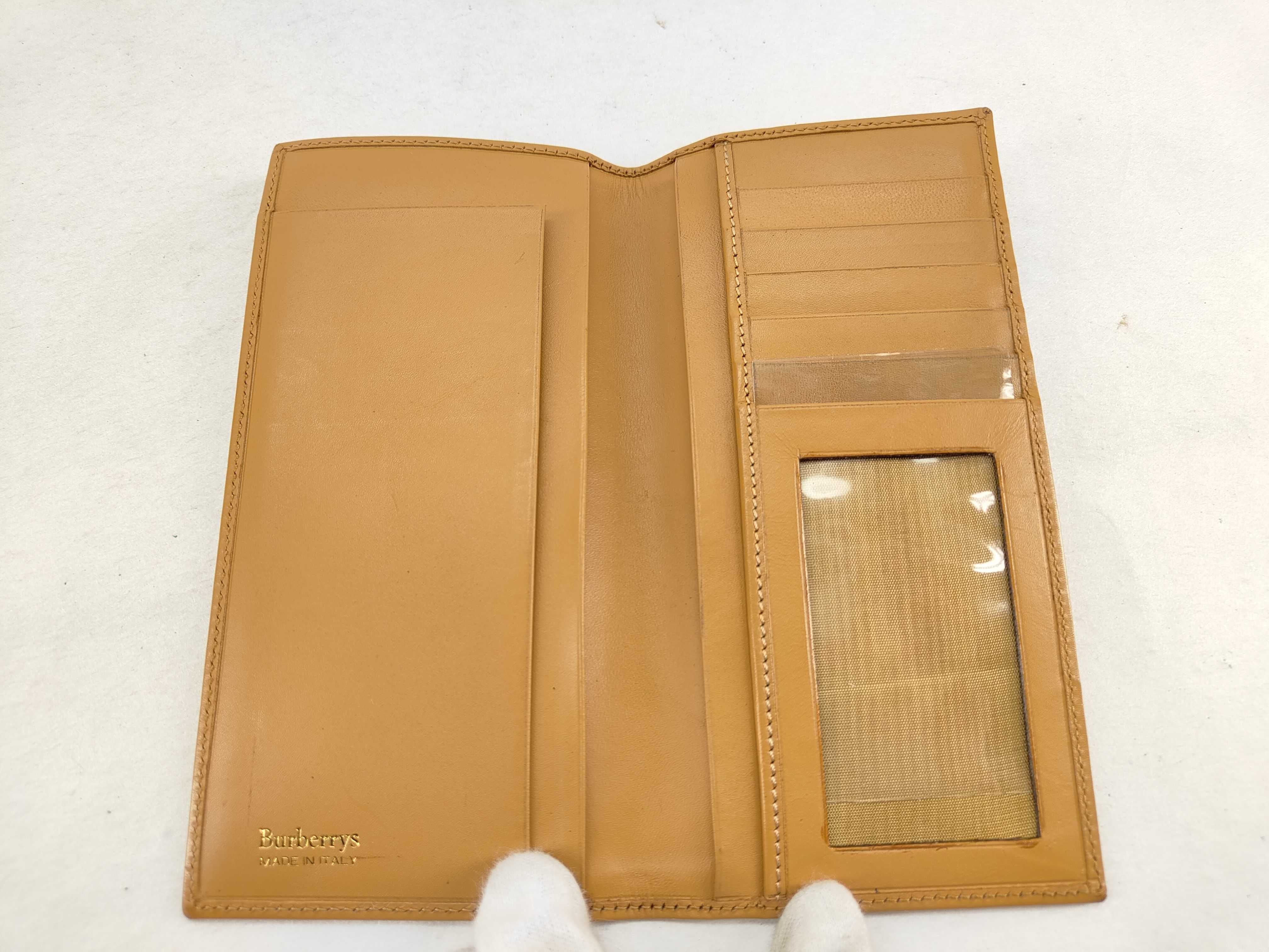 Nova Check Long Wallet Billfold — view 7
