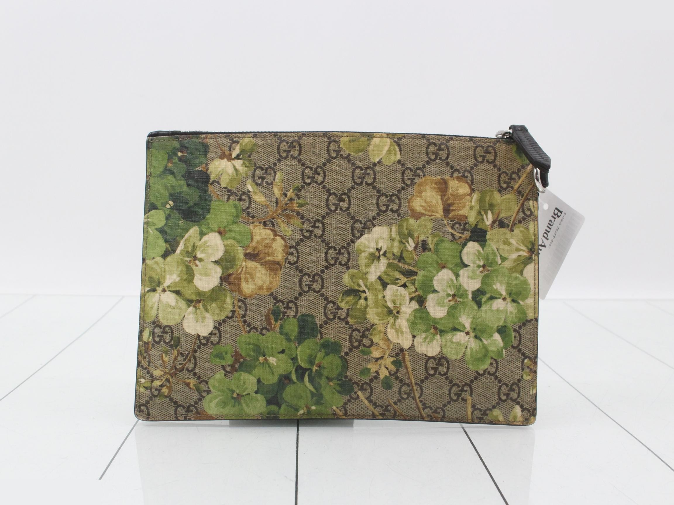 GG Blooms Clutch Bag — view 2