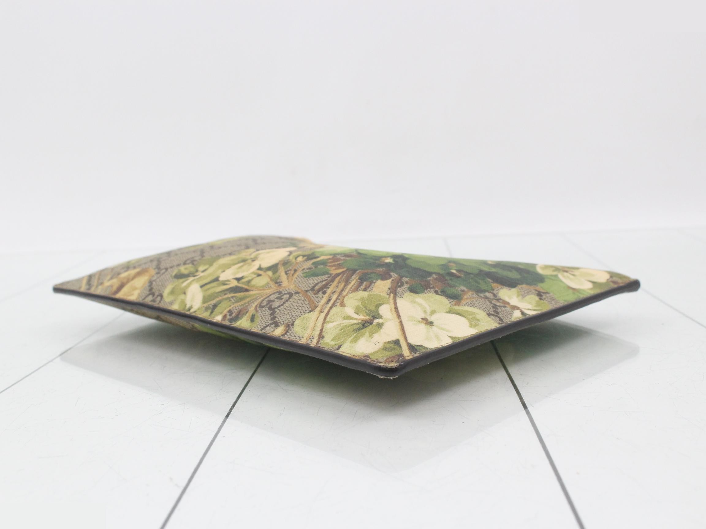 GG Blooms Clutch Bag — view 6