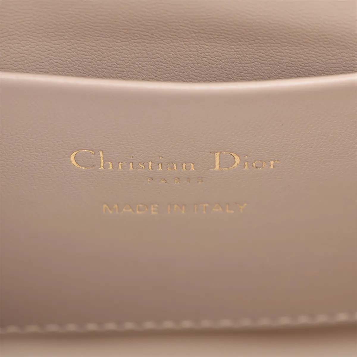 Macro Cannage Toujours Leather 2-Way Handbag, Beige, Lucky Star — view 10