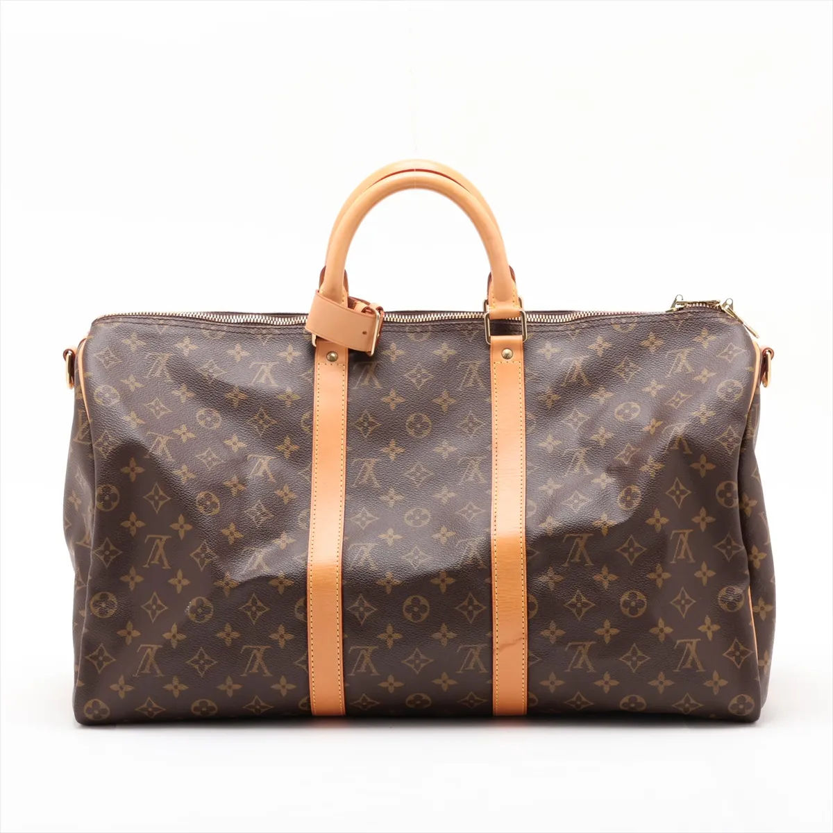 Monogram Keepall Bandoulière 50 M41416 TH1917 Brown — view 2
