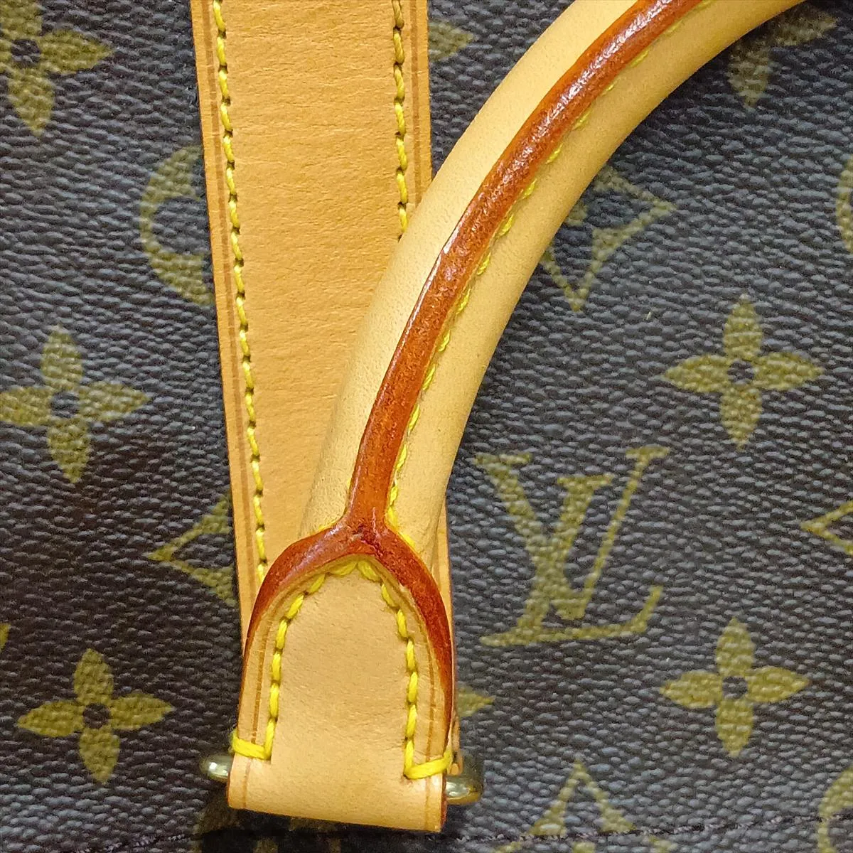 Monogram Keepall Bandoulière 50 M41416 TH1917 Brown — view 12