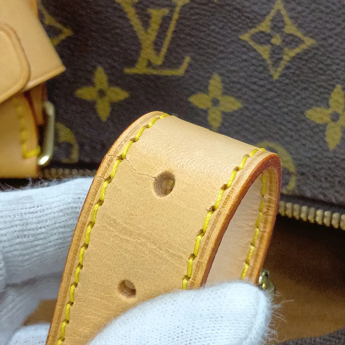 Monogram Keepall Bandoulière 50 M41416 TH1917 Brown — view 13