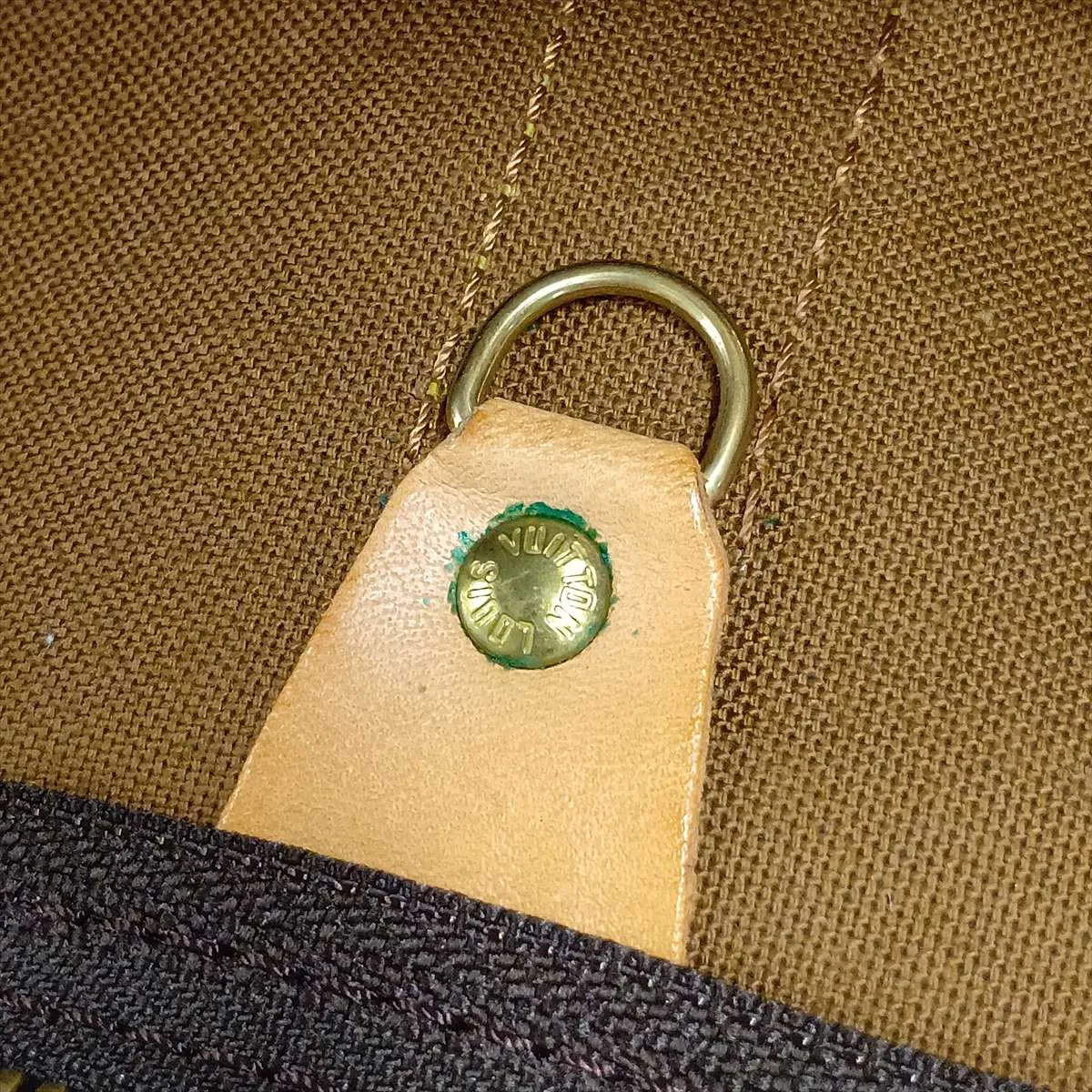 Monogram Keepall Bandoulière 50 M41416 TH1917 Brown — view 15