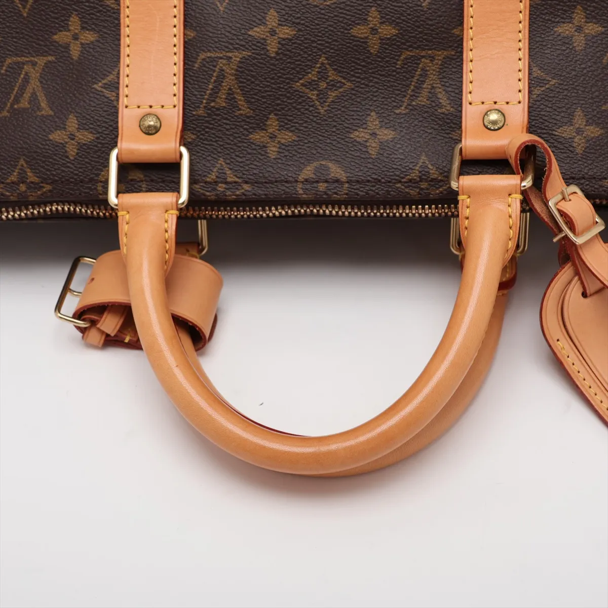 Monogram Keepall Bandoulière 50 M41416 TH1917 Brown — view 5