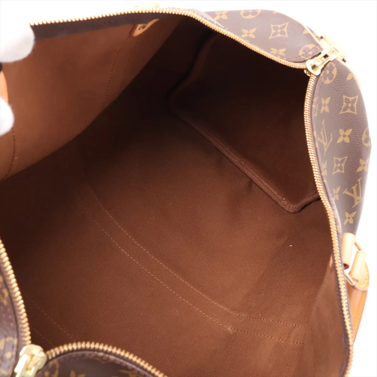 Monogram Keepall Bandoulière 50 M41416 TH1917 Brown — view 8