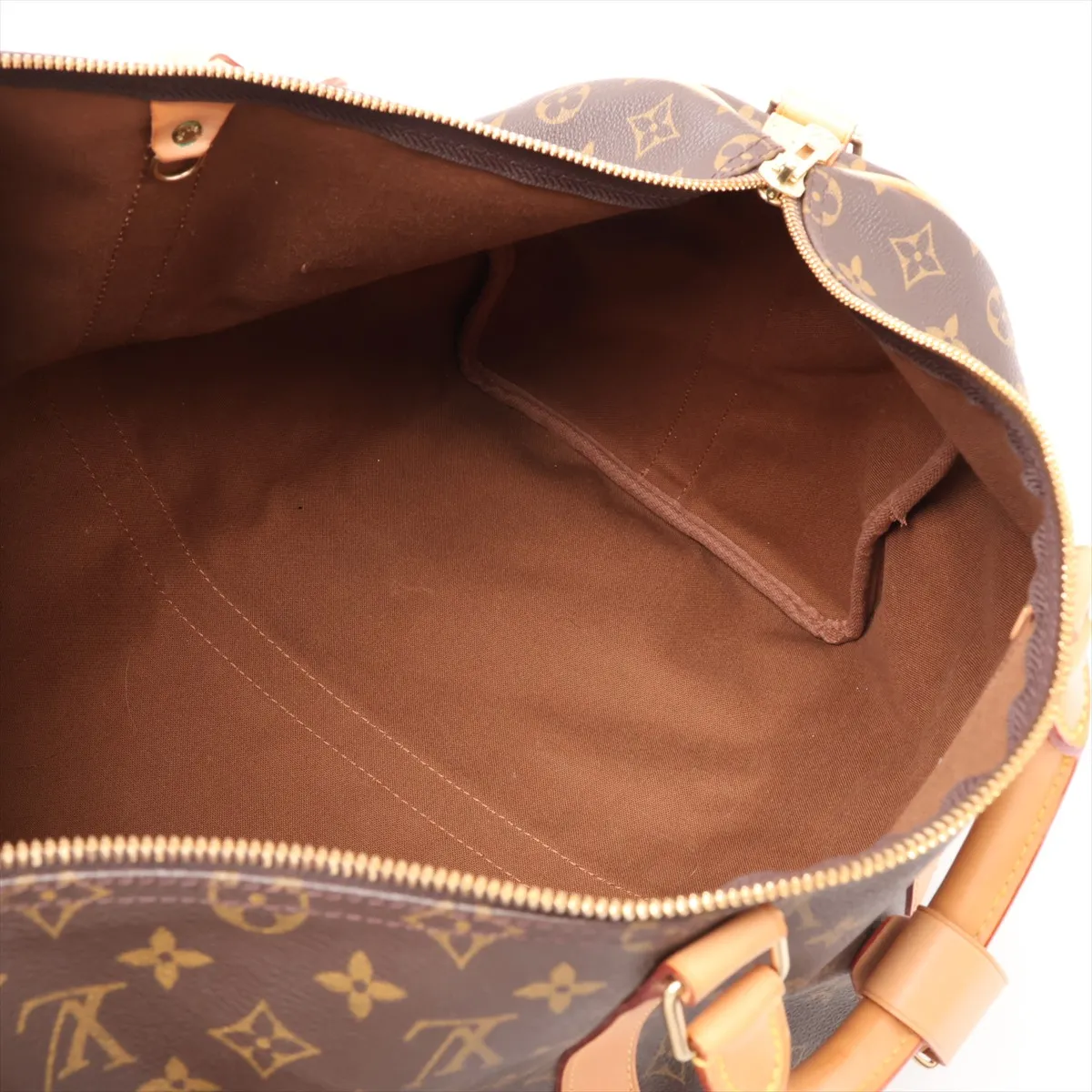 Monogram Keepall Bandoulière 50 M41416 TH1917 Brown — view 9