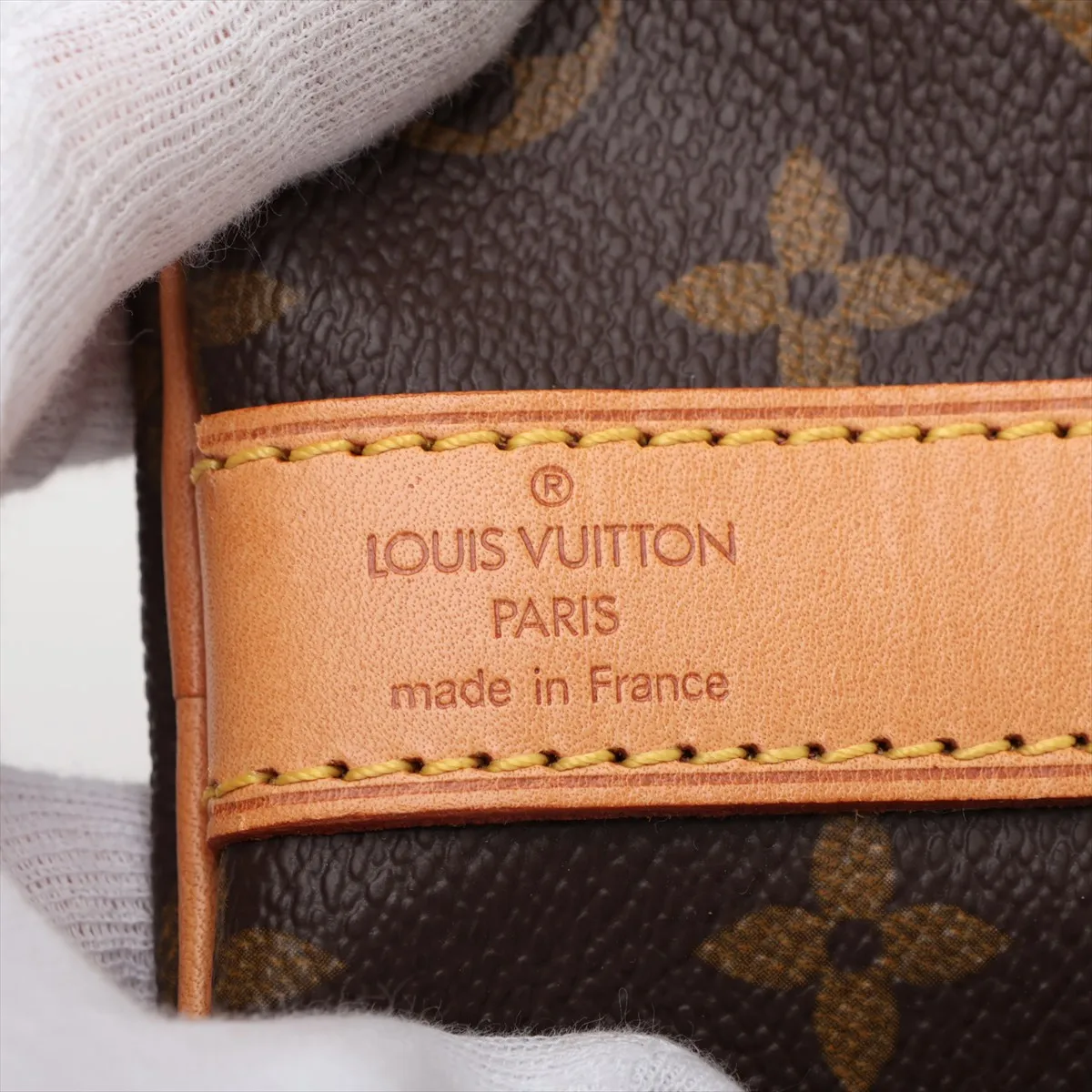 Monogram Keepall Bandoulière 50 M41416 TH1917 Brown — view 10