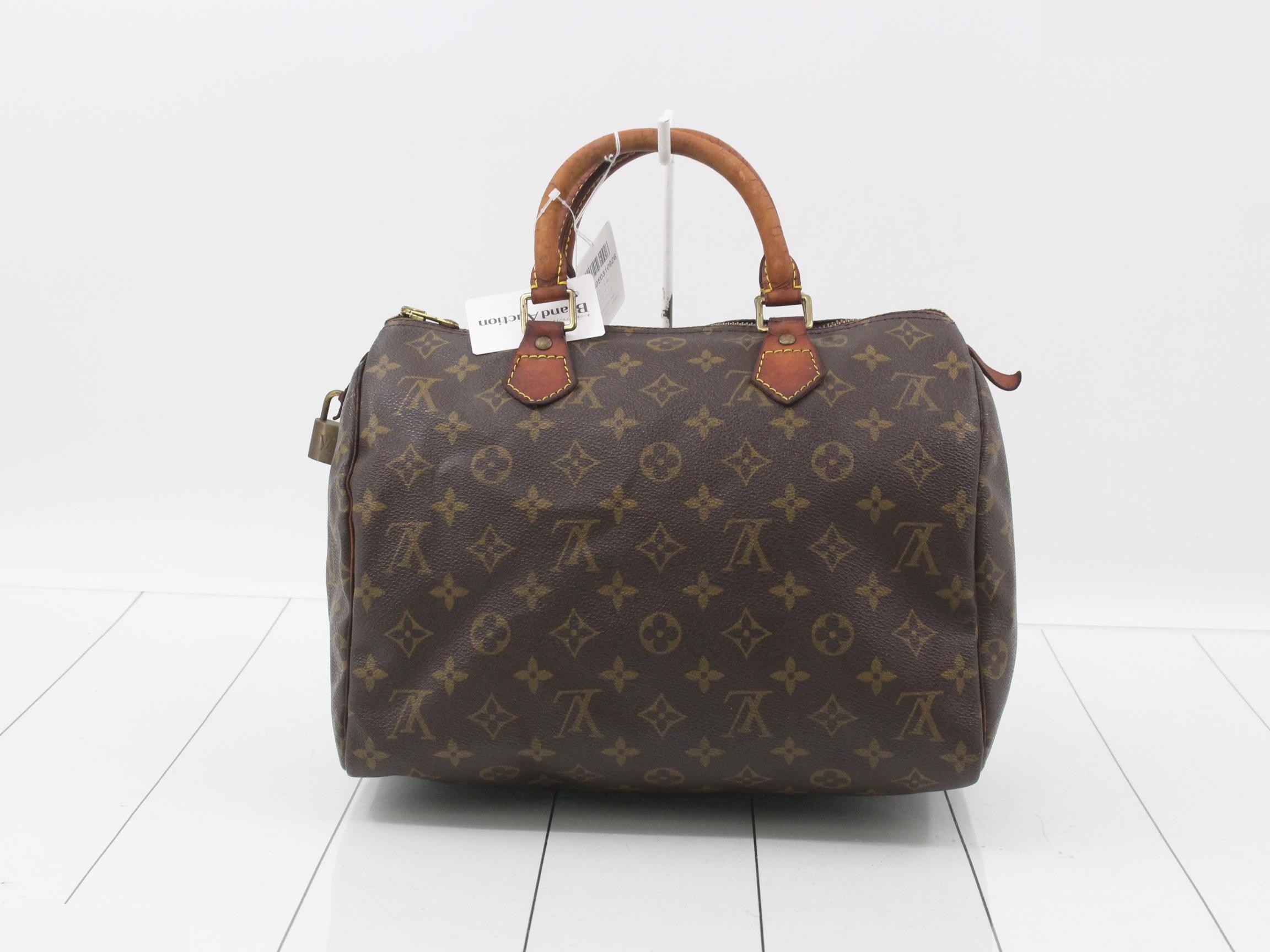 Monogram Speedy 30 (older model) Boston bag — view 2