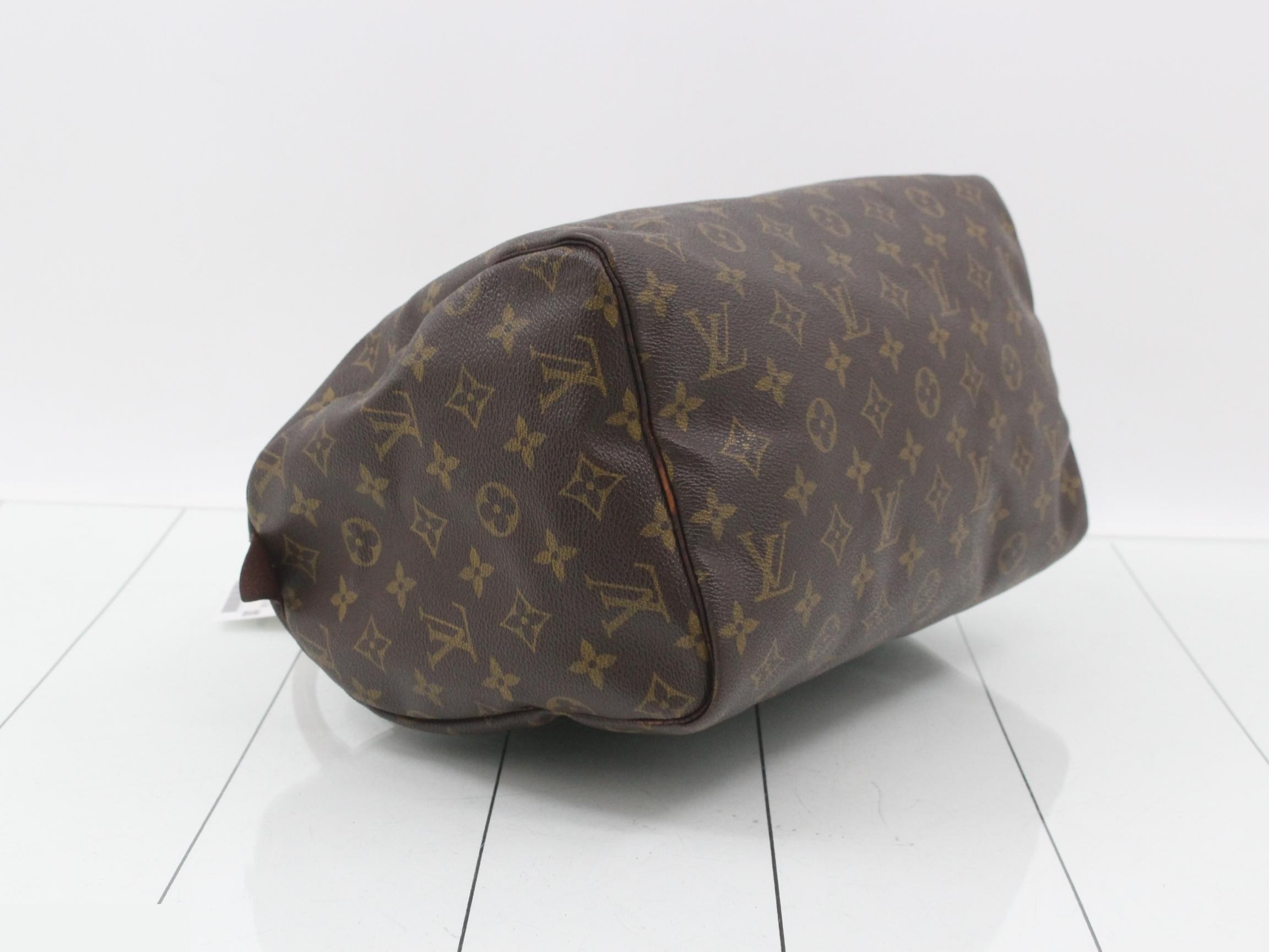 Monogram Speedy 30 (older model) Boston bag — view 5