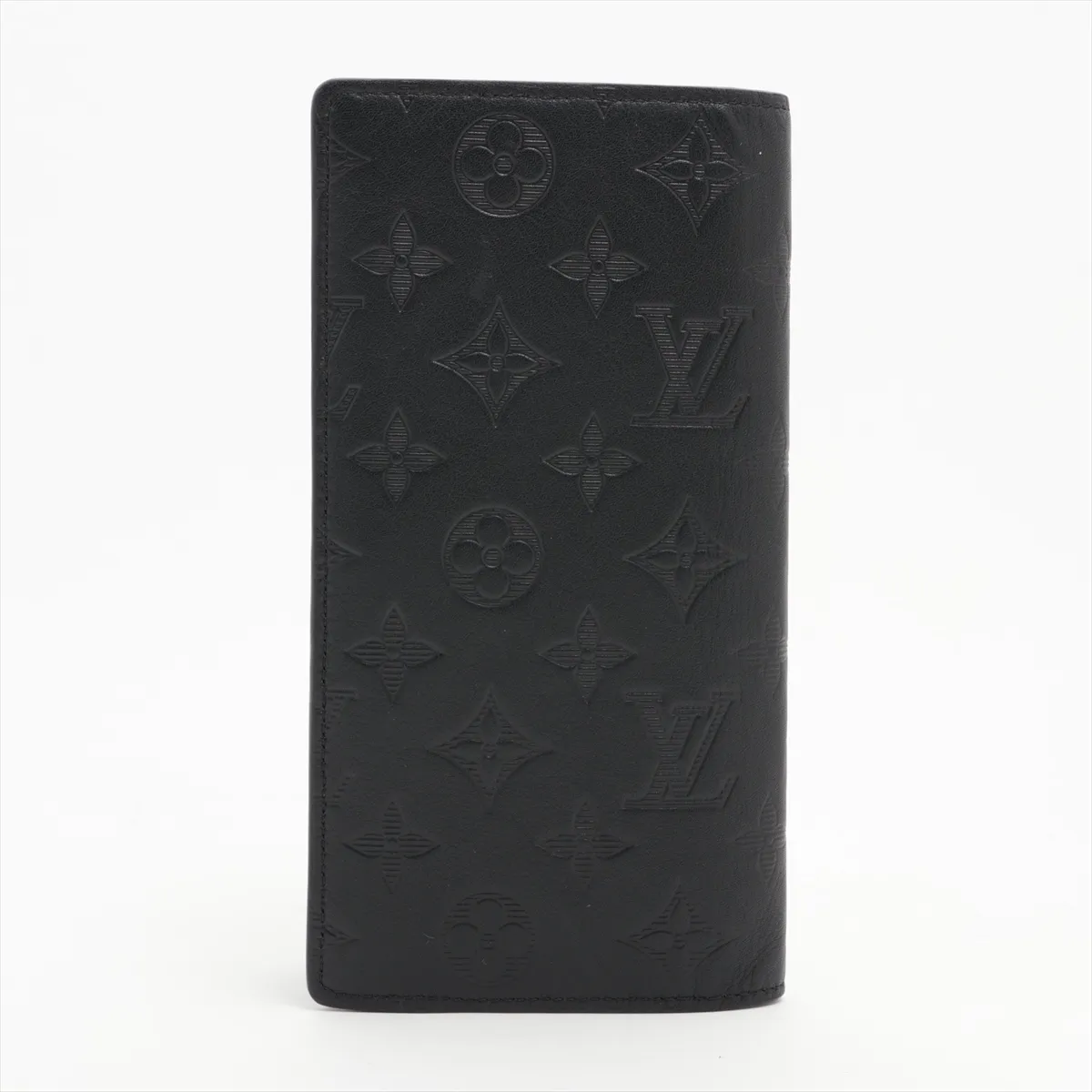 Monogram Shadow Portefeuille Brother M62900 TA4109 Noir Long Wallet — view 2
