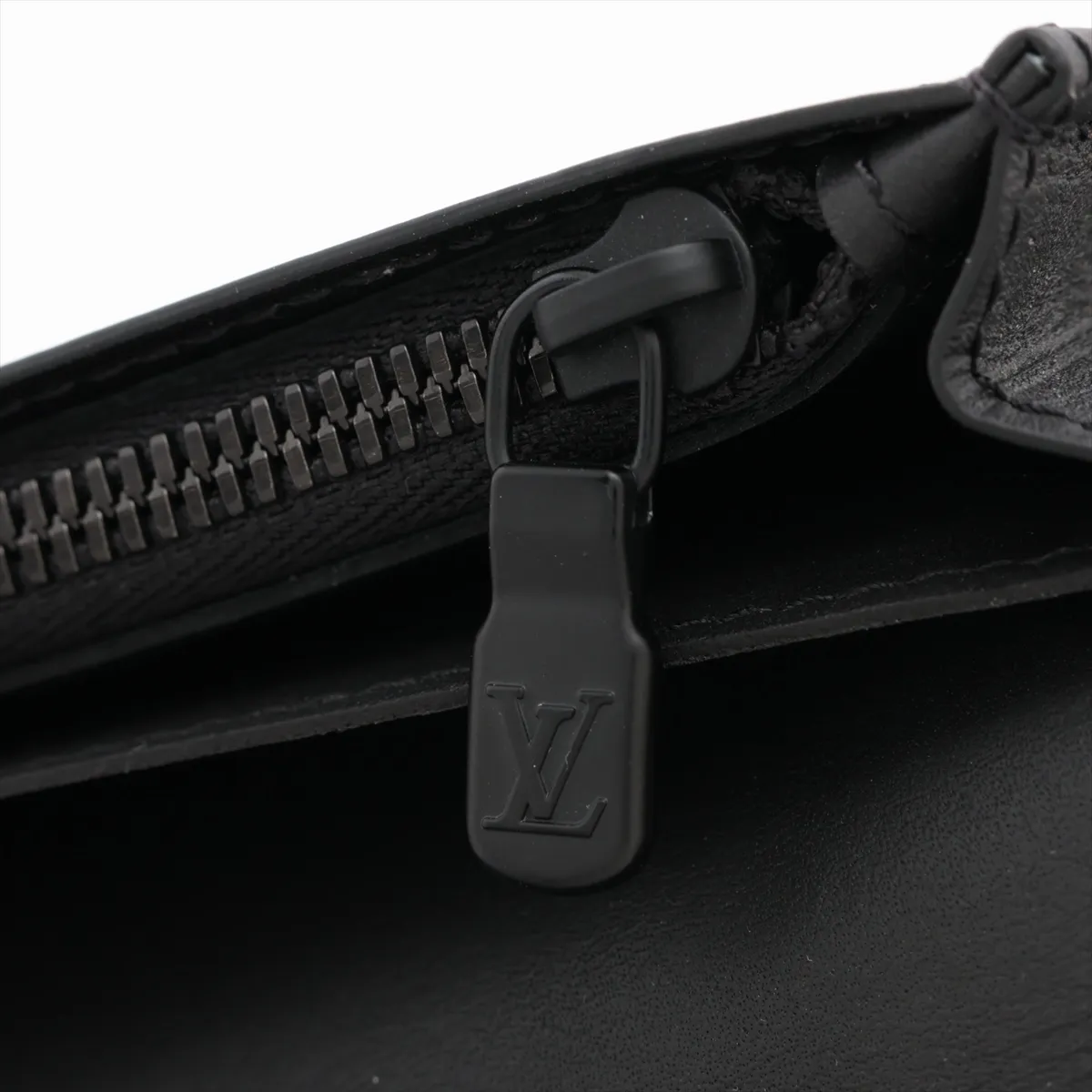 Monogram Shadow Portefeuille Brother M62900 TA4109 Noir Long Wallet — view 11