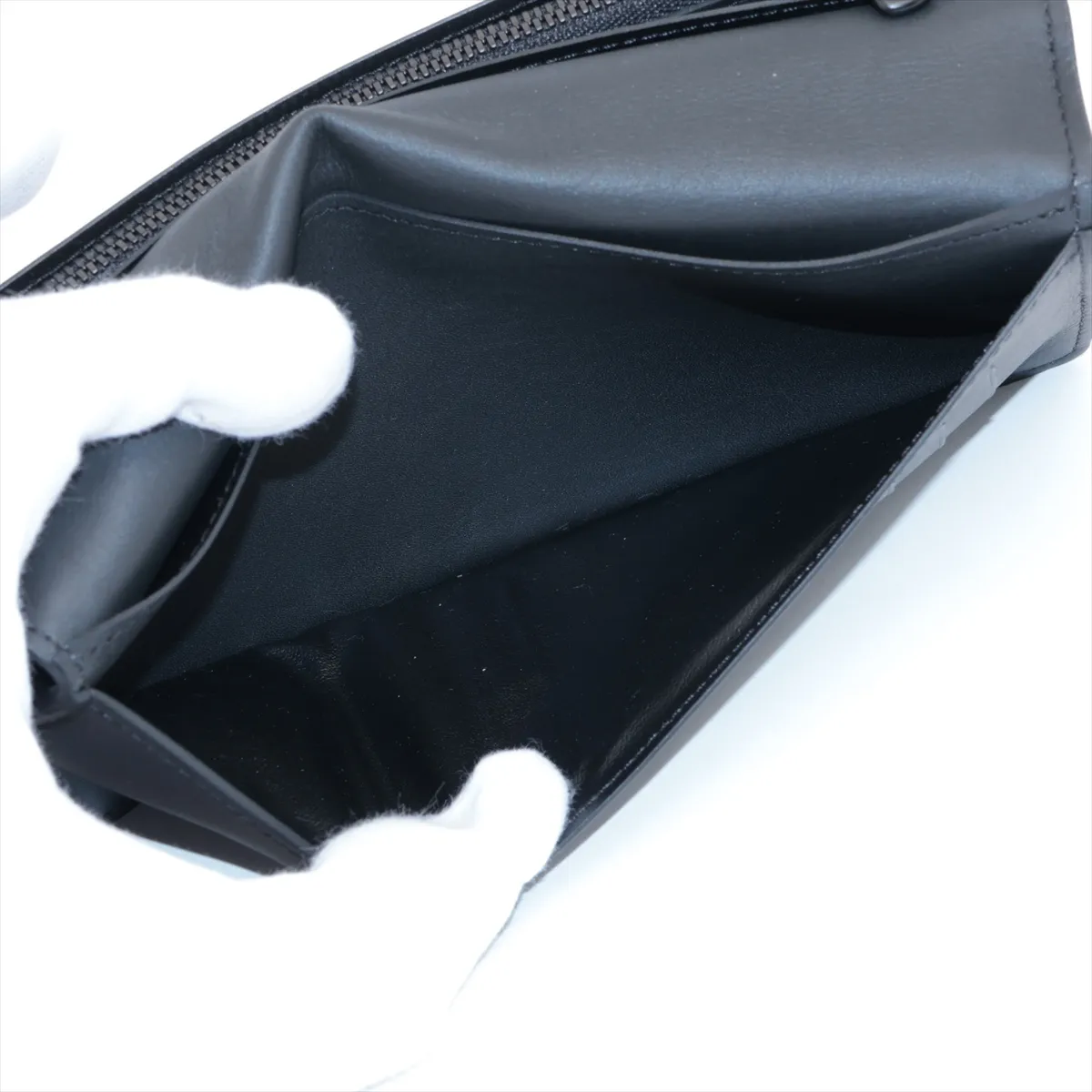Monogram Shadow Portefeuille Brother M62900 TA4109 Noir Long Wallet — view 4