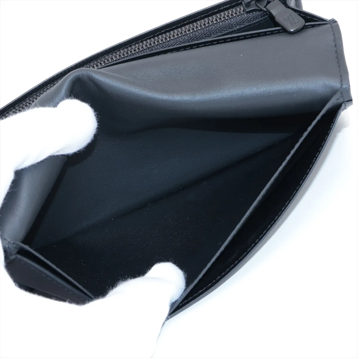 Monogram Shadow Portefeuille Brother M62900 TA4109 Noir Long Wallet — view 5