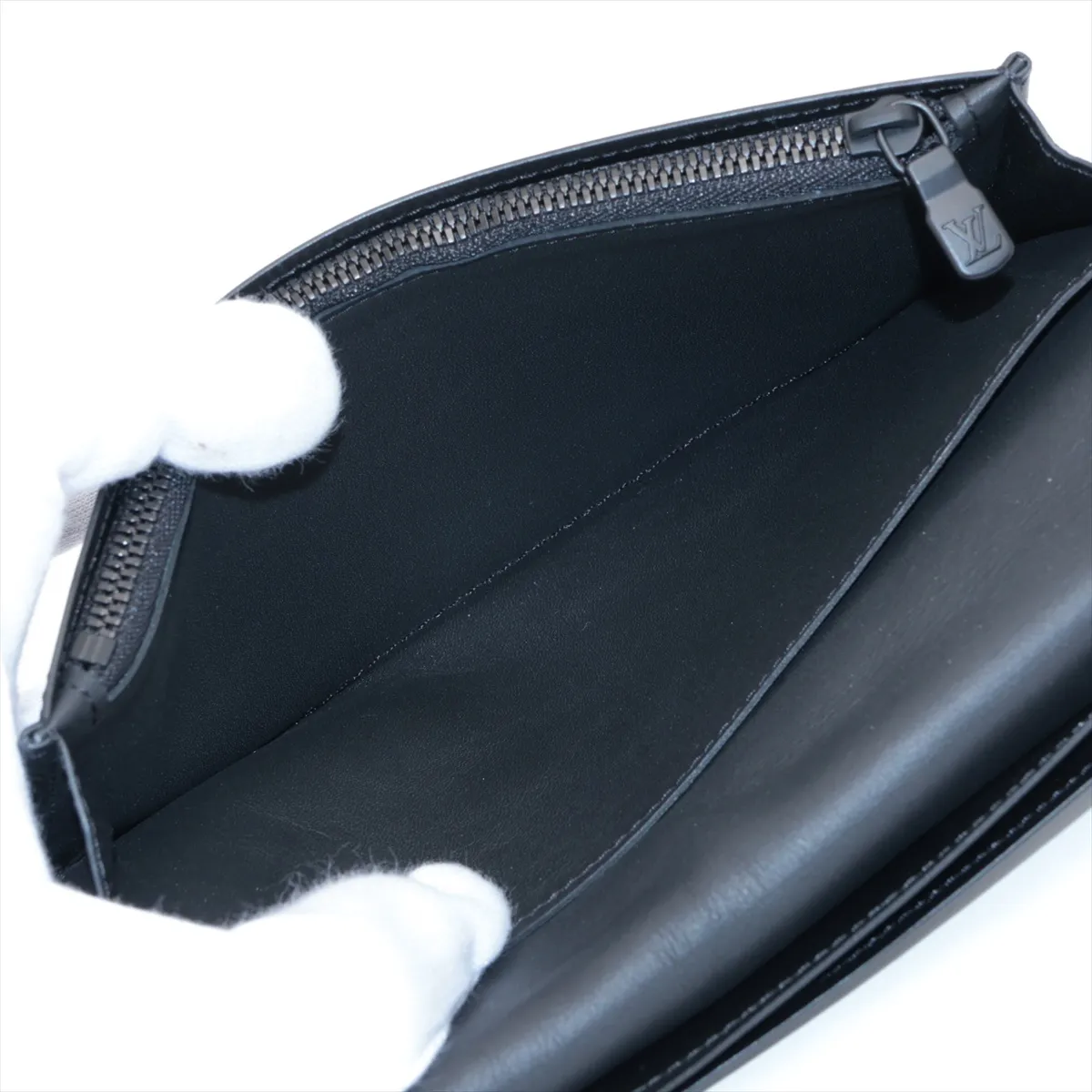 Monogram Shadow Portefeuille Brother M62900 TA4109 Noir Long Wallet — view 7