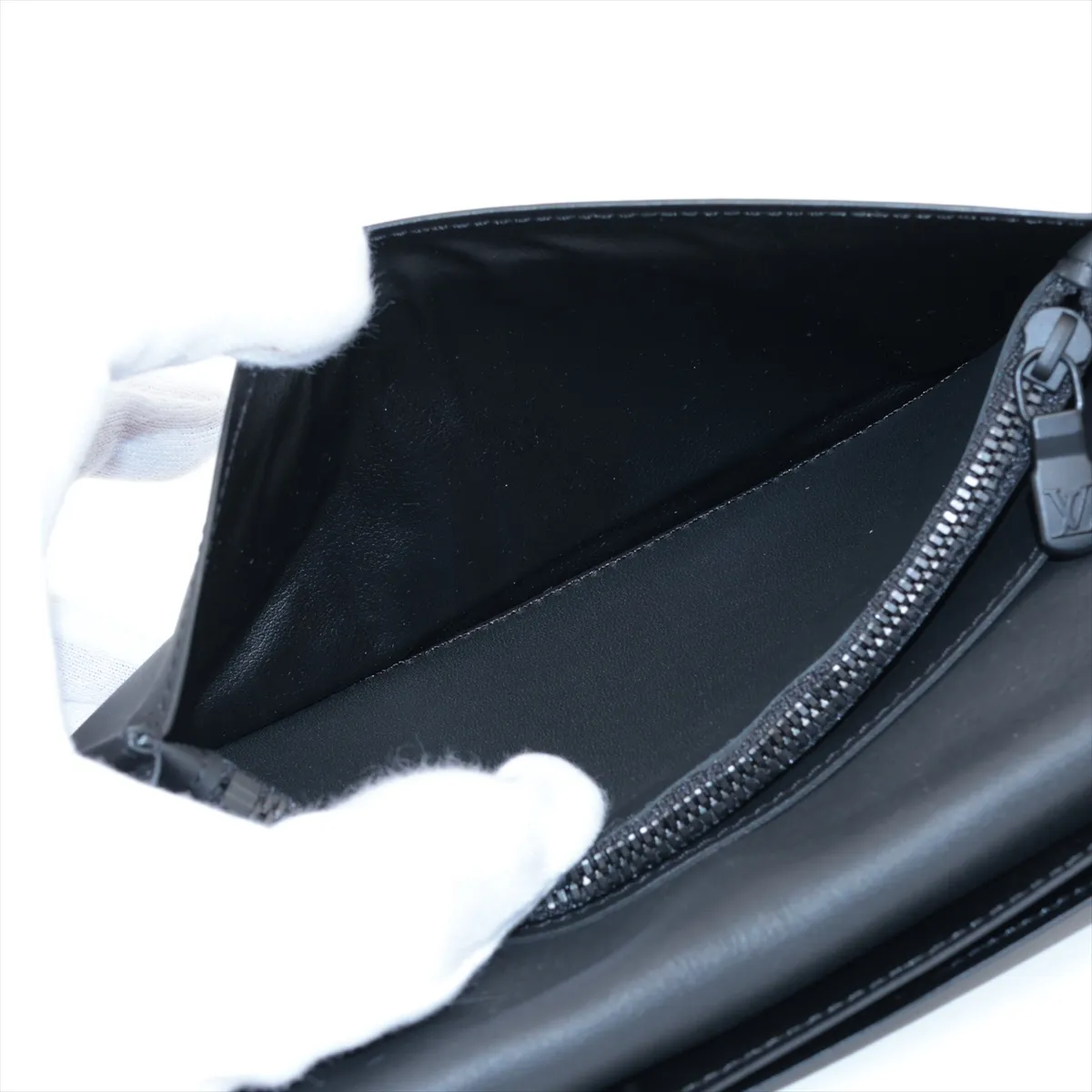 Monogram Shadow Portefeuille Brother M62900 TA4109 Noir Long Wallet — view 8