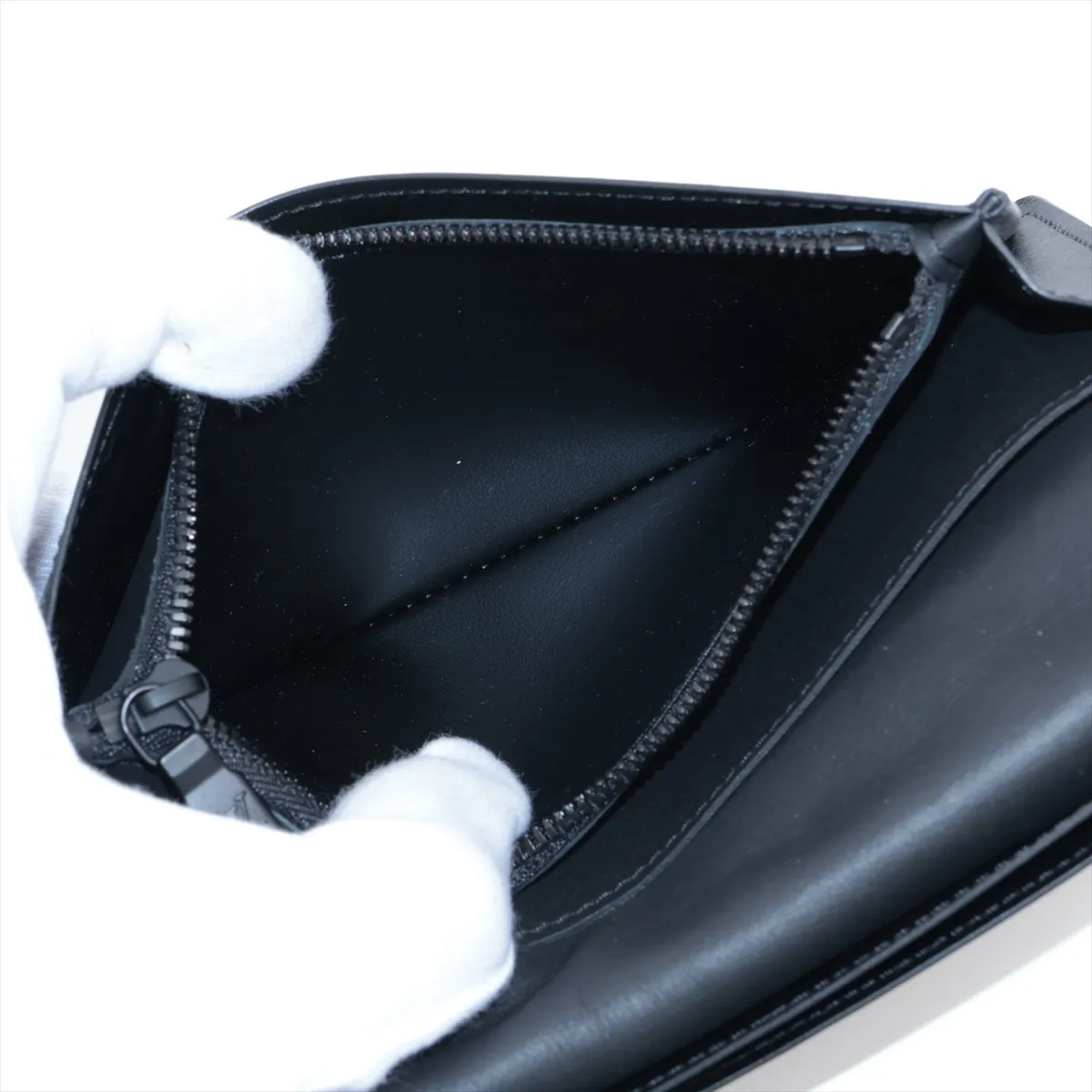 Monogram Shadow Portefeuille Brother M62900 TA4109 Noir Long Wallet — view 9