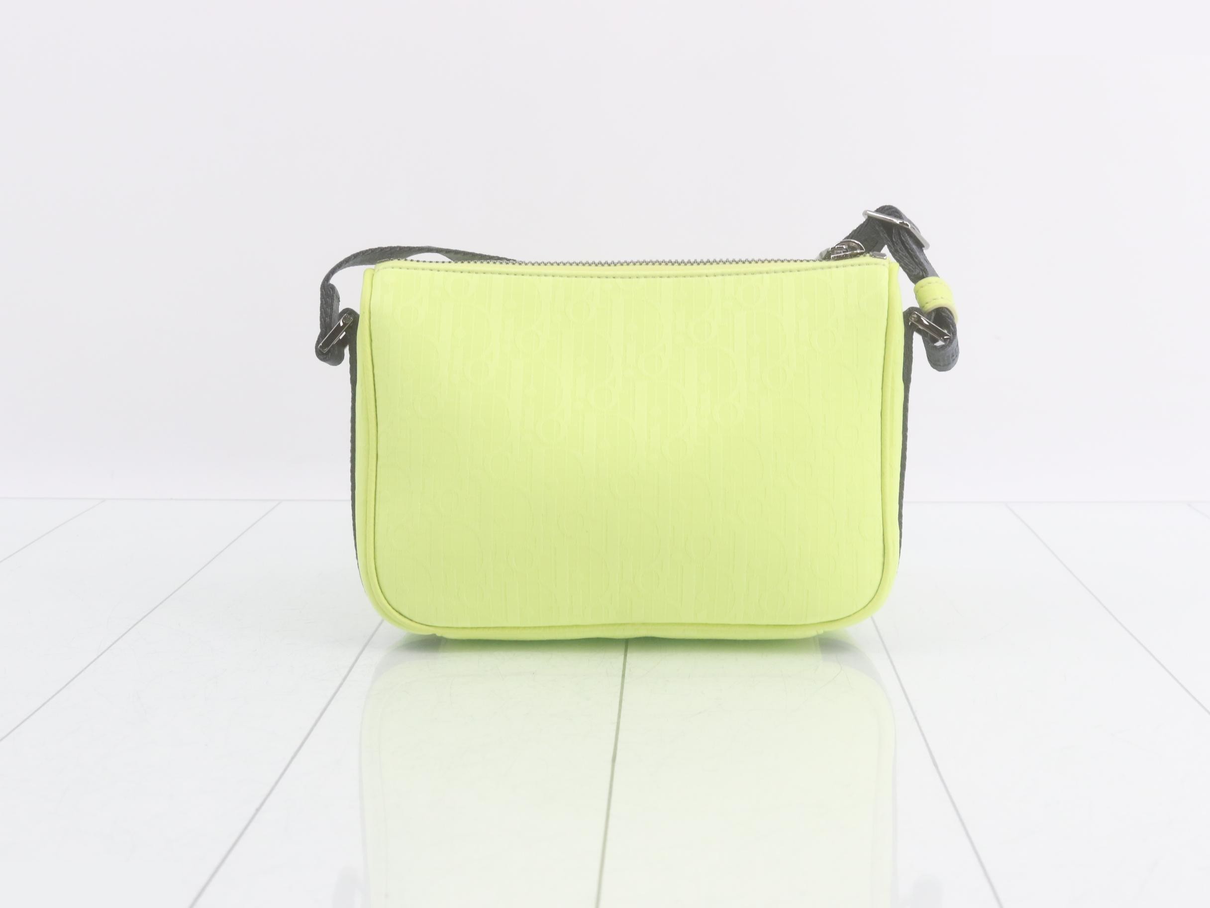 Oblique Mesh Shoulder Bag — view 2