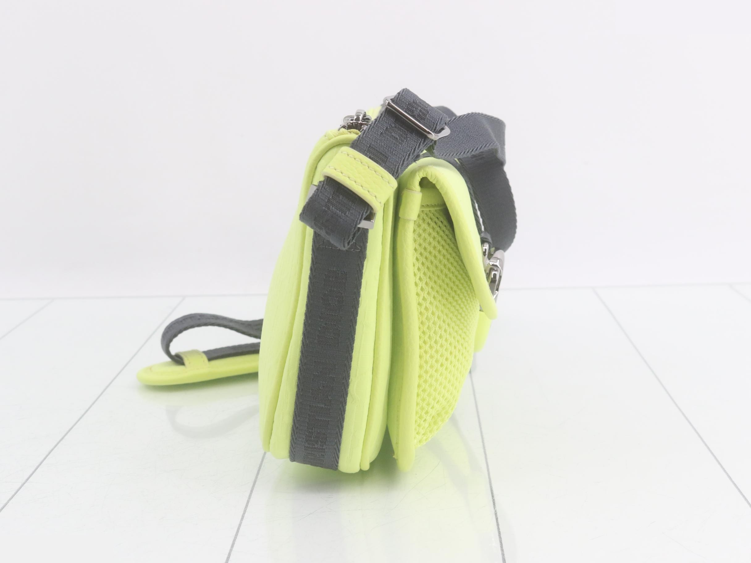 Oblique Mesh Shoulder Bag — view 4
