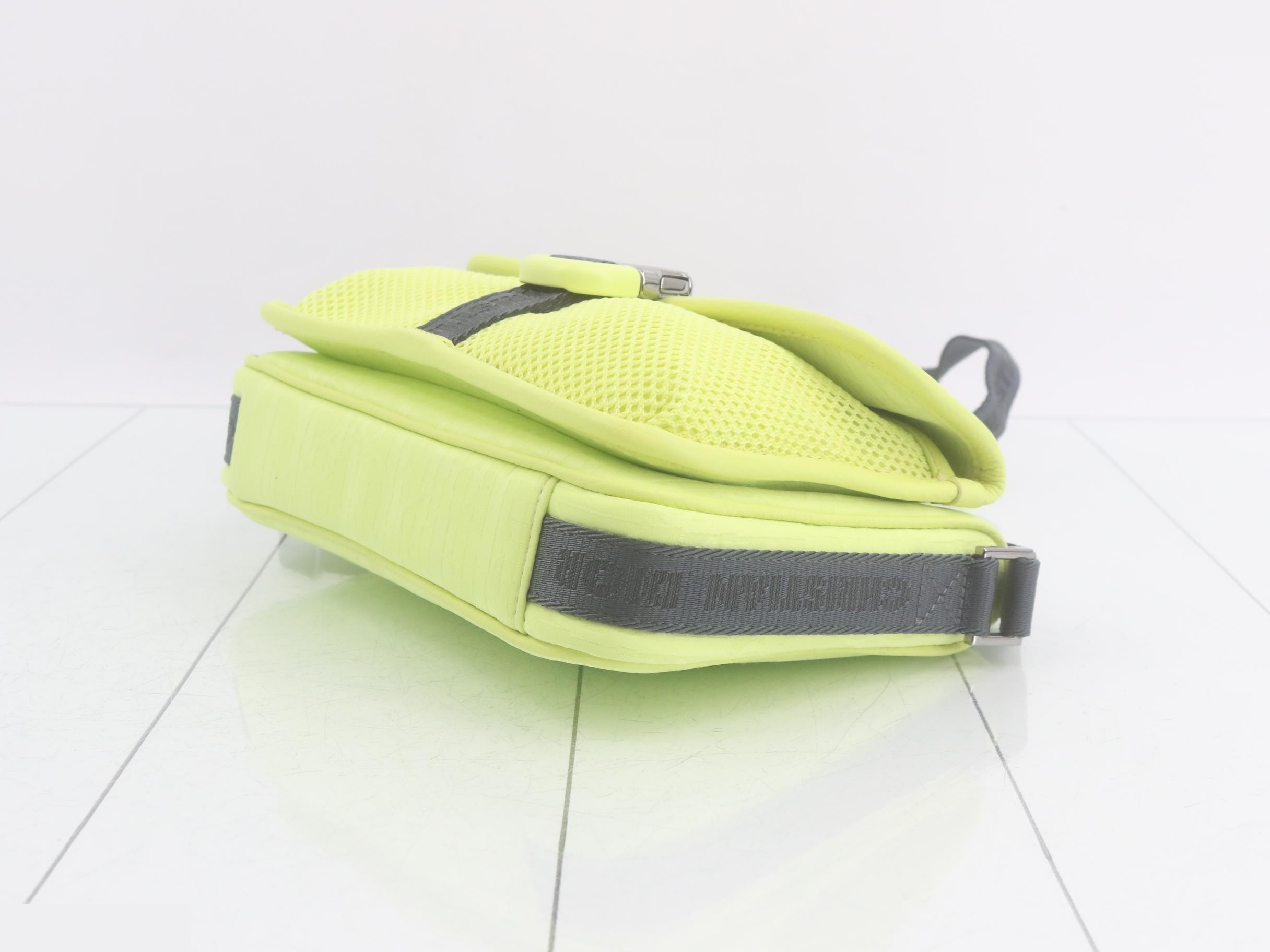 Oblique Mesh Shoulder Bag — view 6