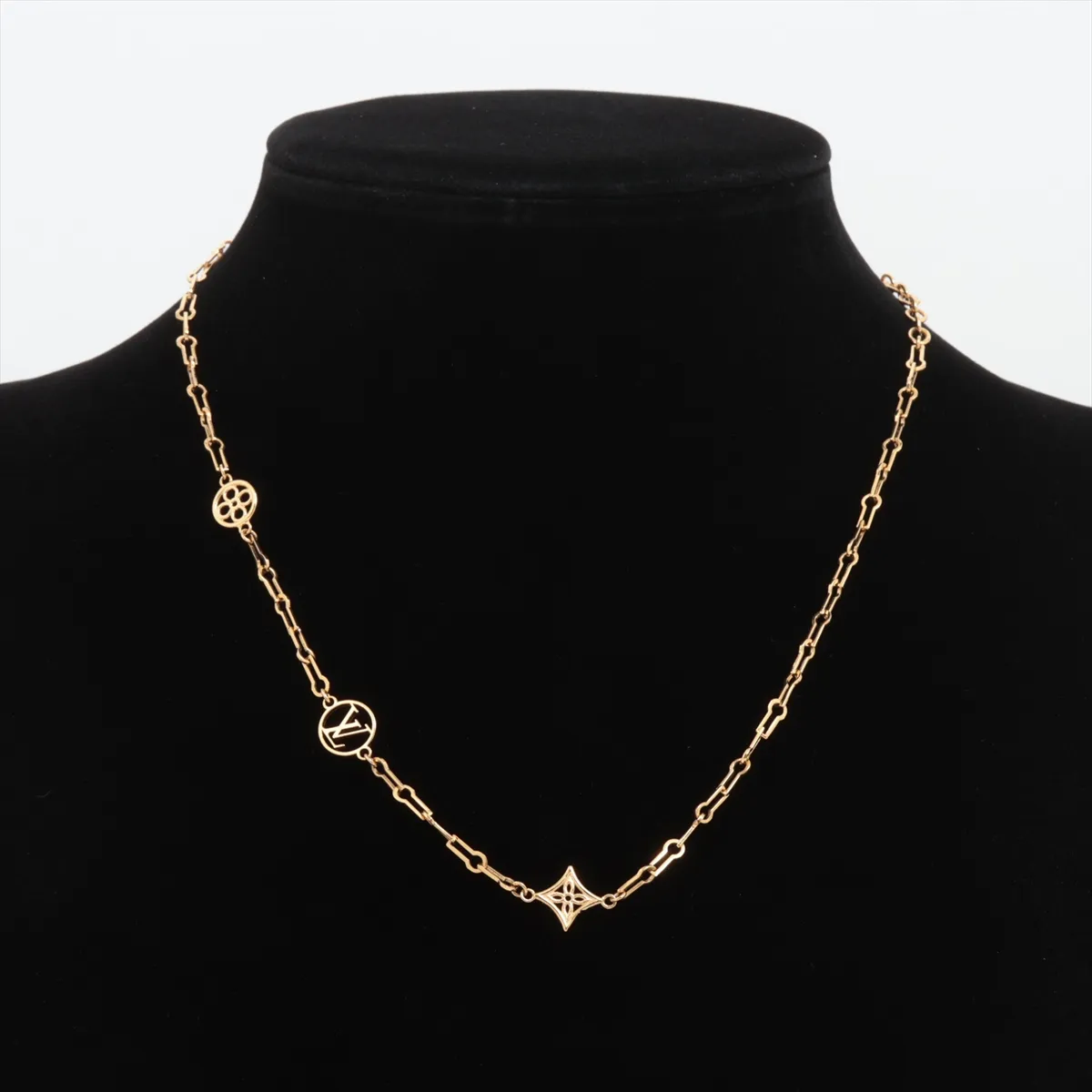 M69622 Collier Forever Young OB0231 Necklace GP Gold — view 6