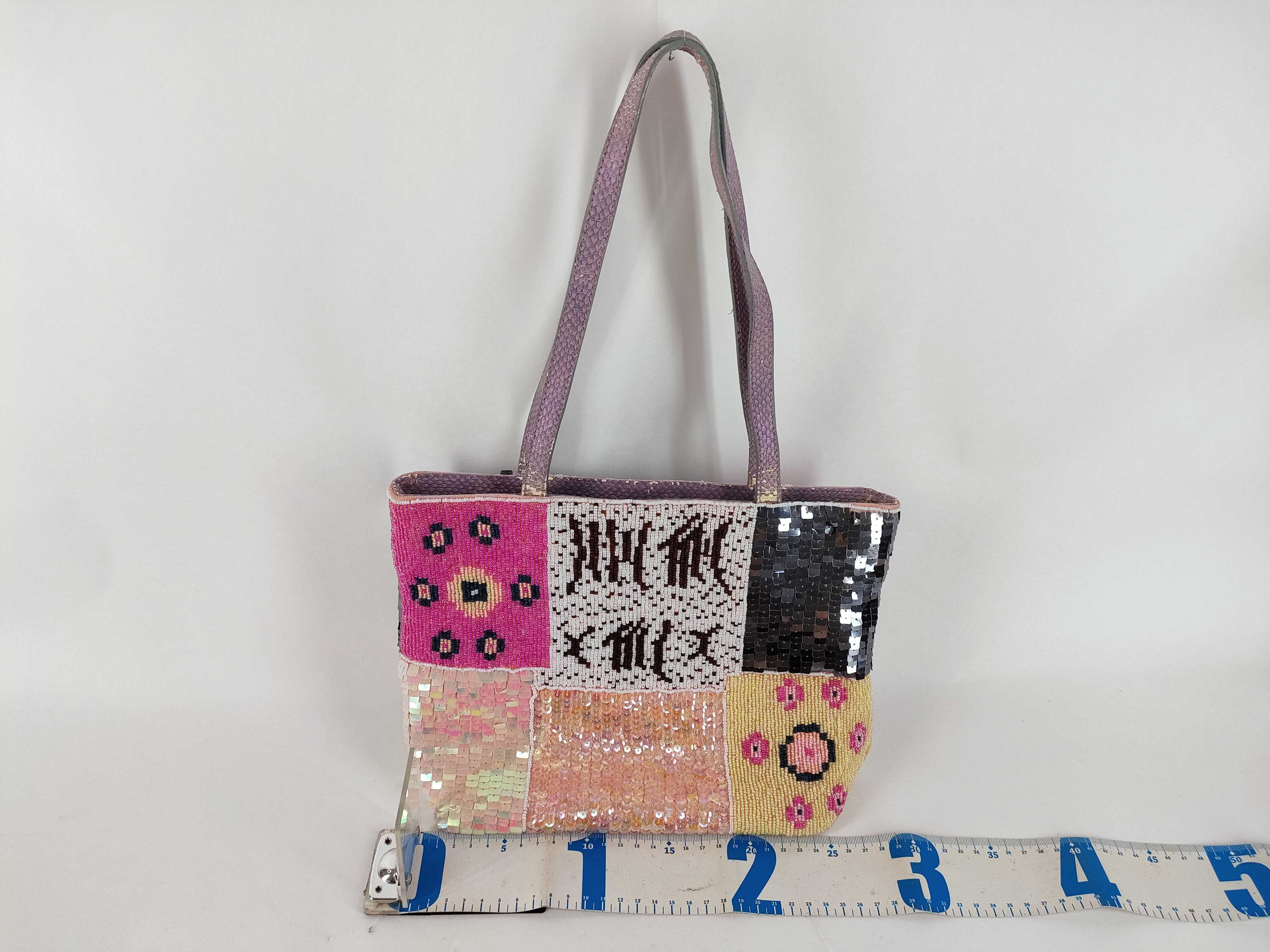beaded bag/handbag — view 2