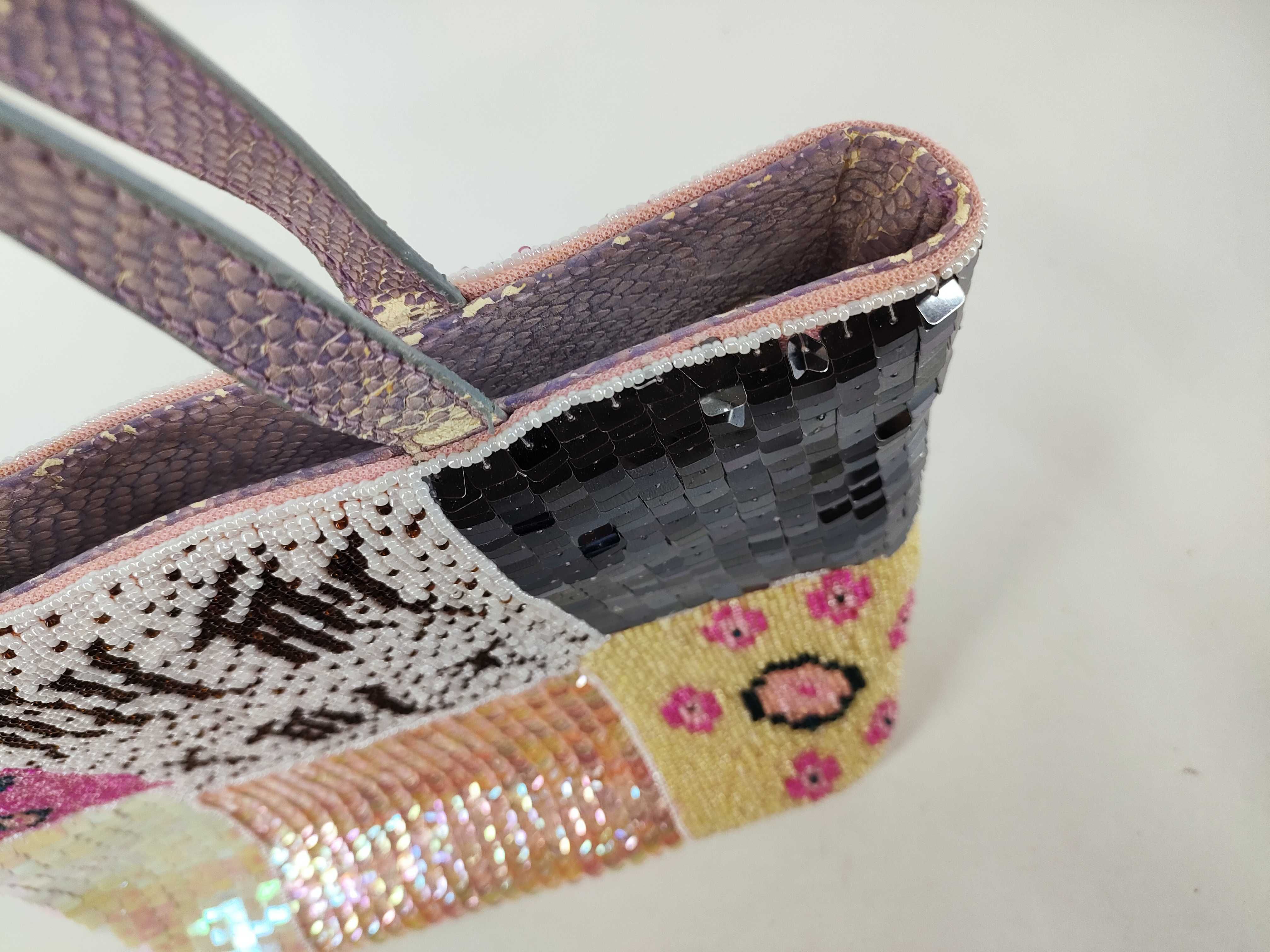 beaded bag/handbag — view 8
