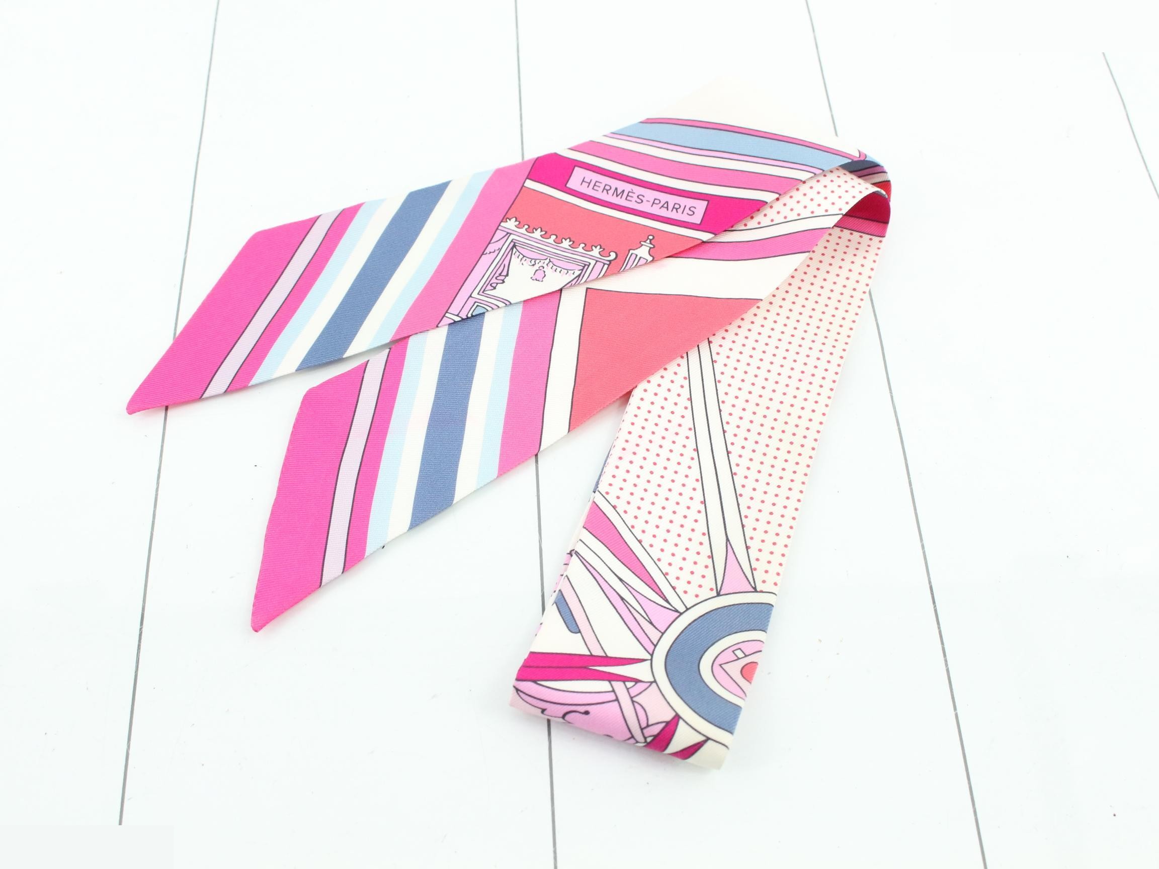 Twilly, Pink, White, Multi — view 2