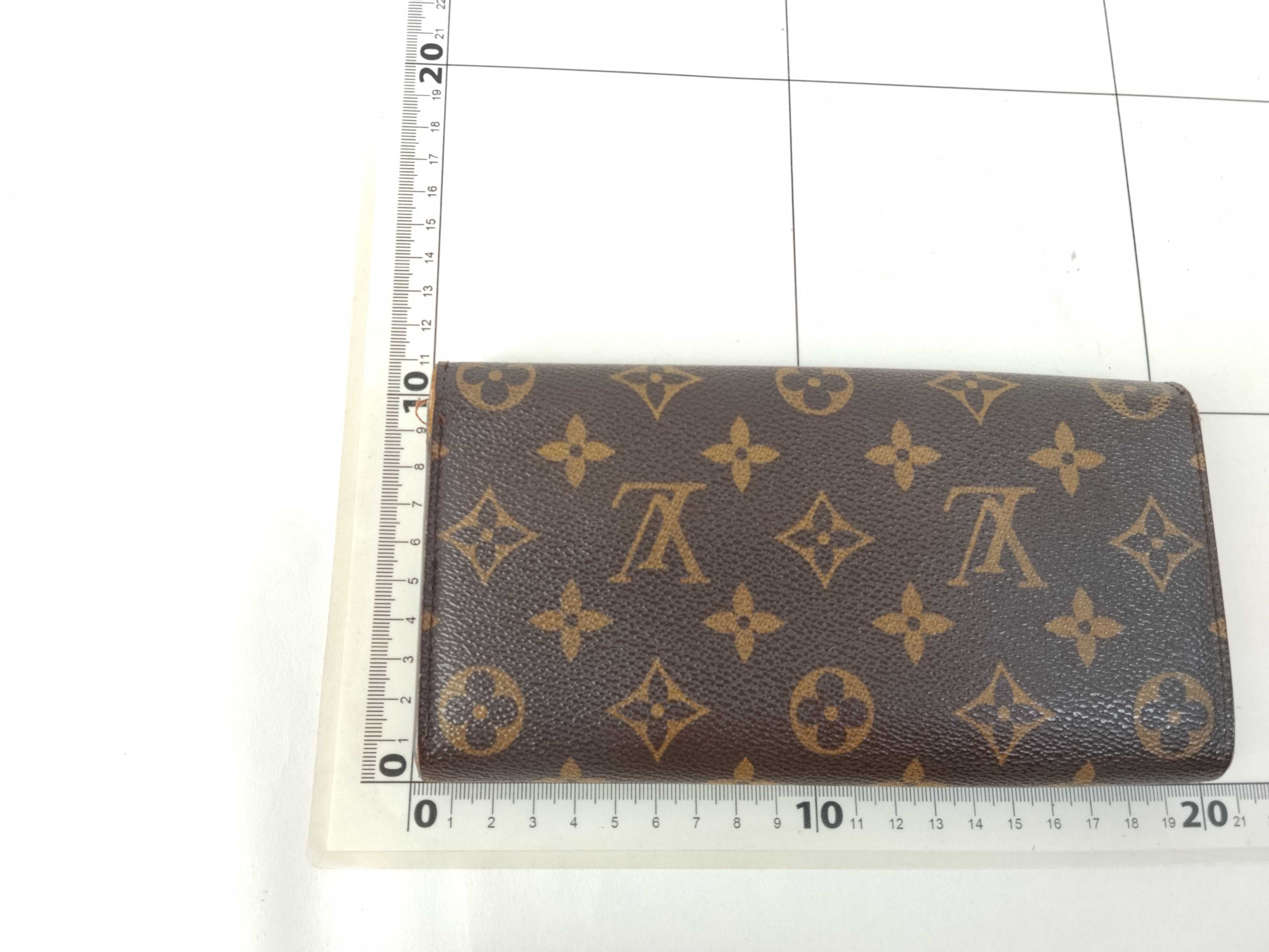 Monogram Portefeuille Sarah M61734 Wallet — view 2