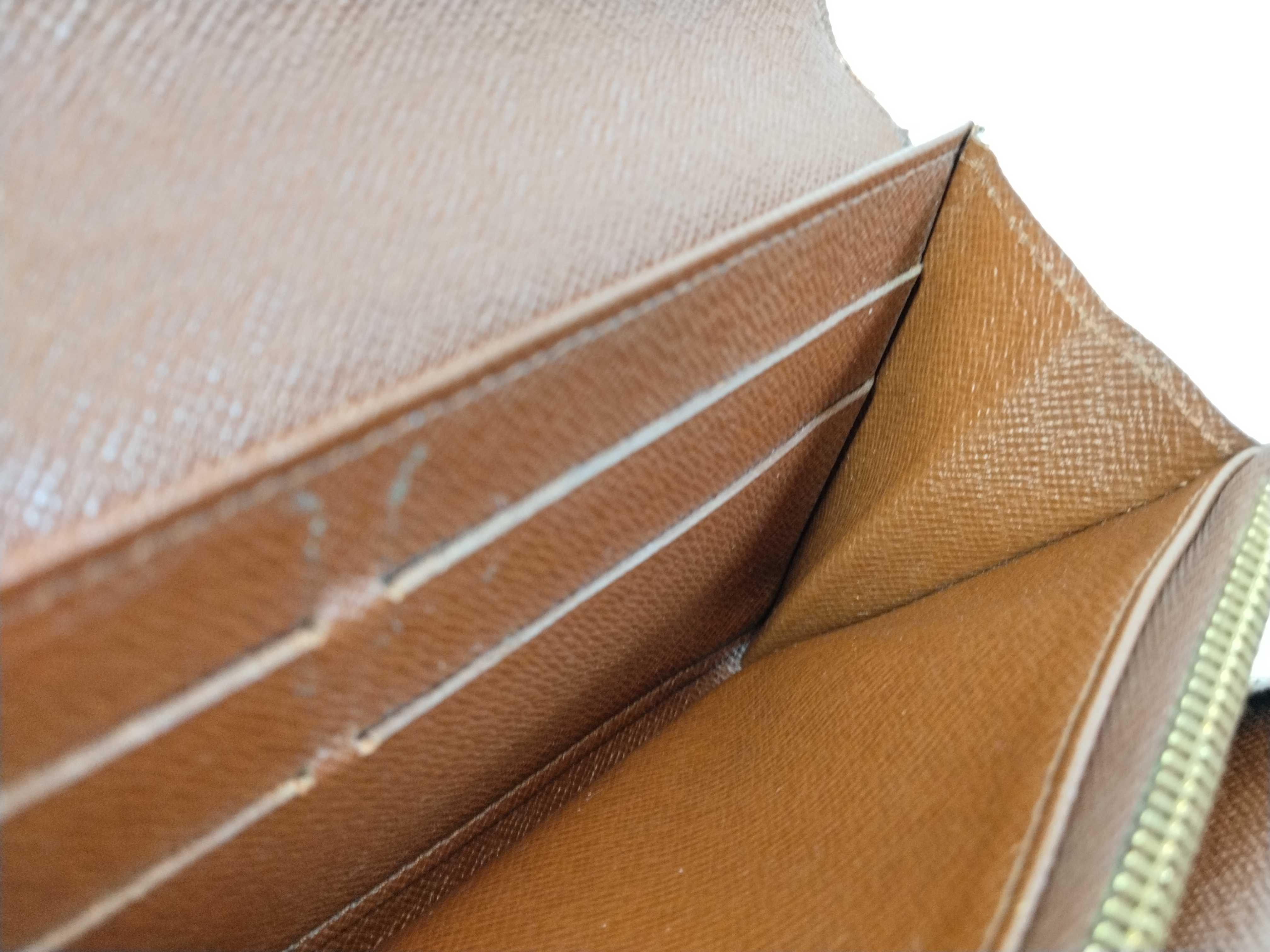 Monogram Portefeuille Sarah M61734 Wallet — view 11
