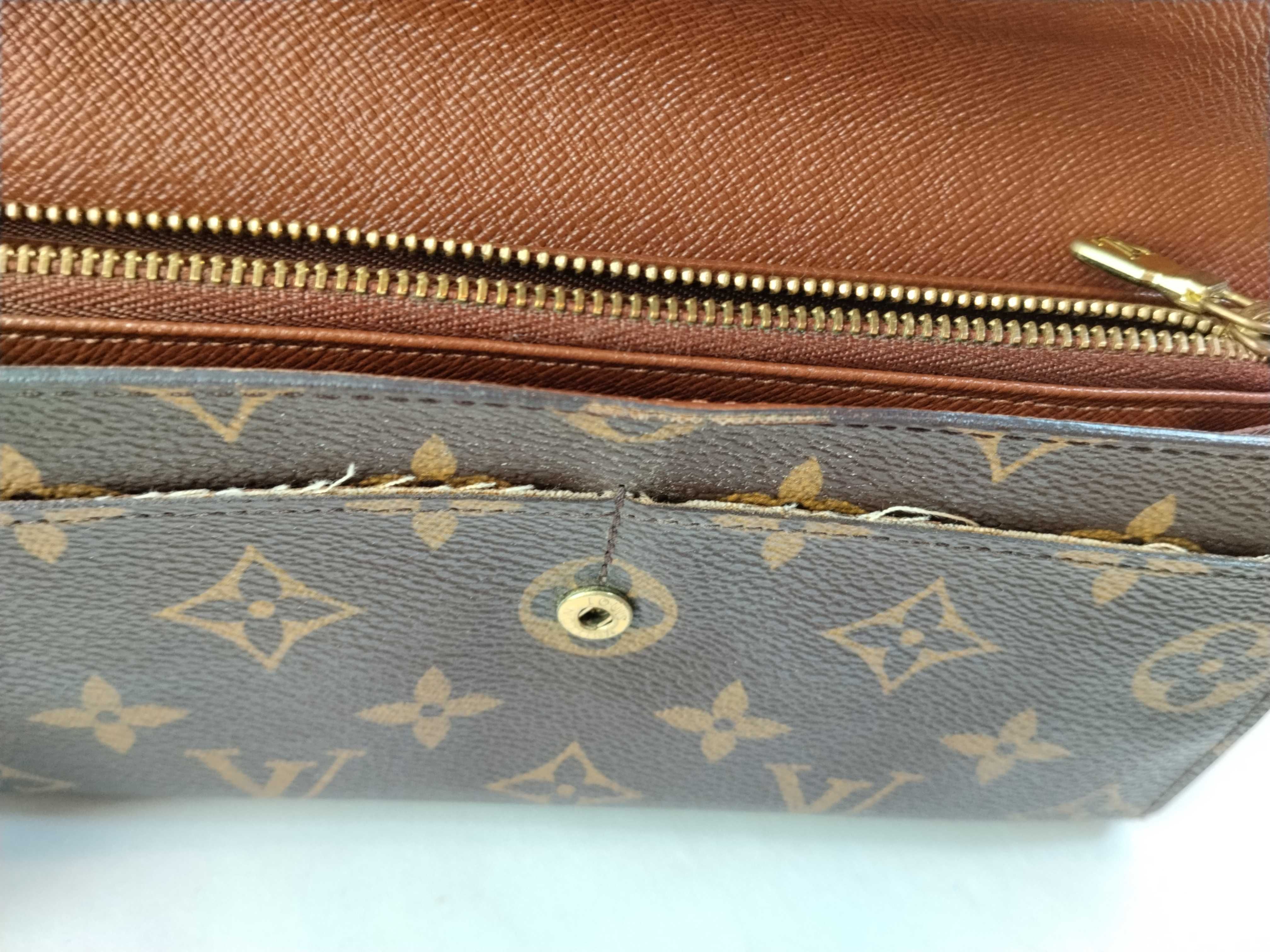 Monogram Portefeuille Sarah M61734 Wallet — view 15