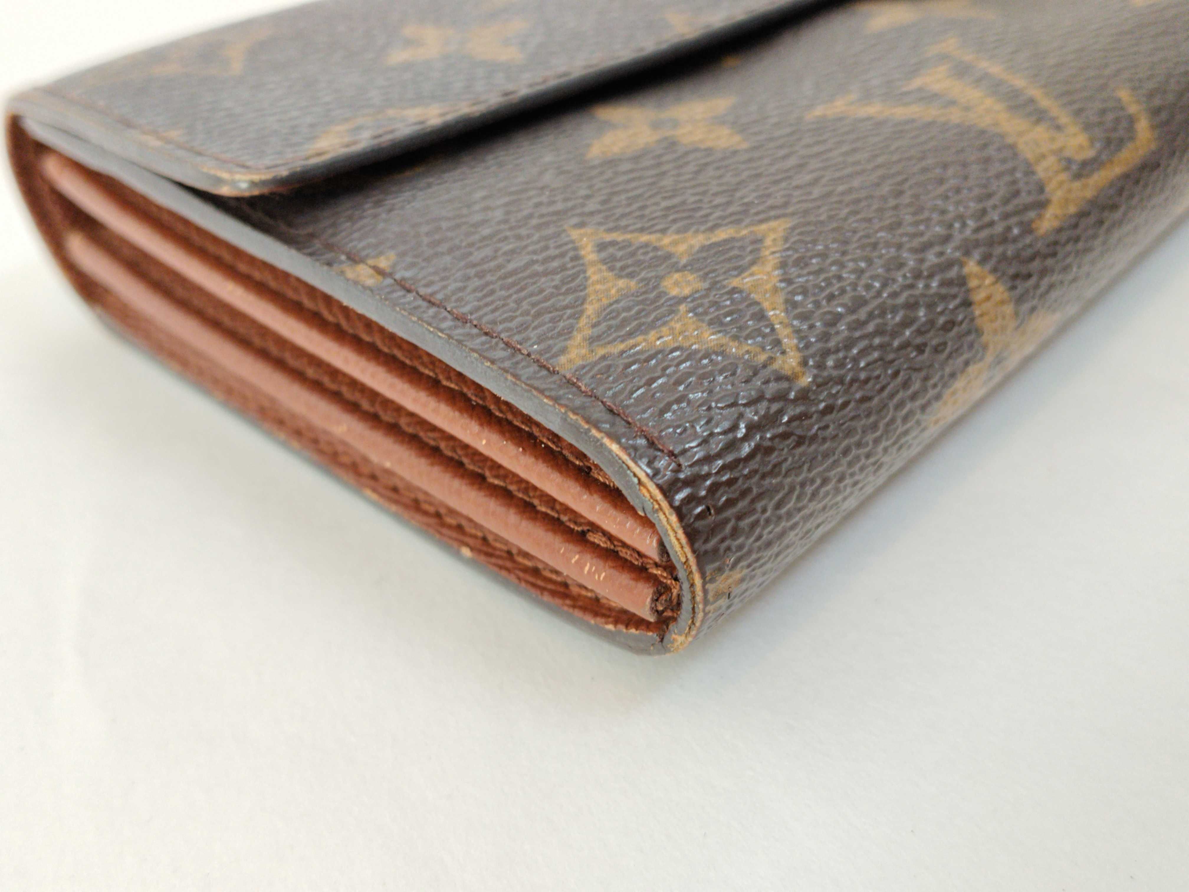 Monogram Portefeuille Sarah M61734 Wallet — view 3