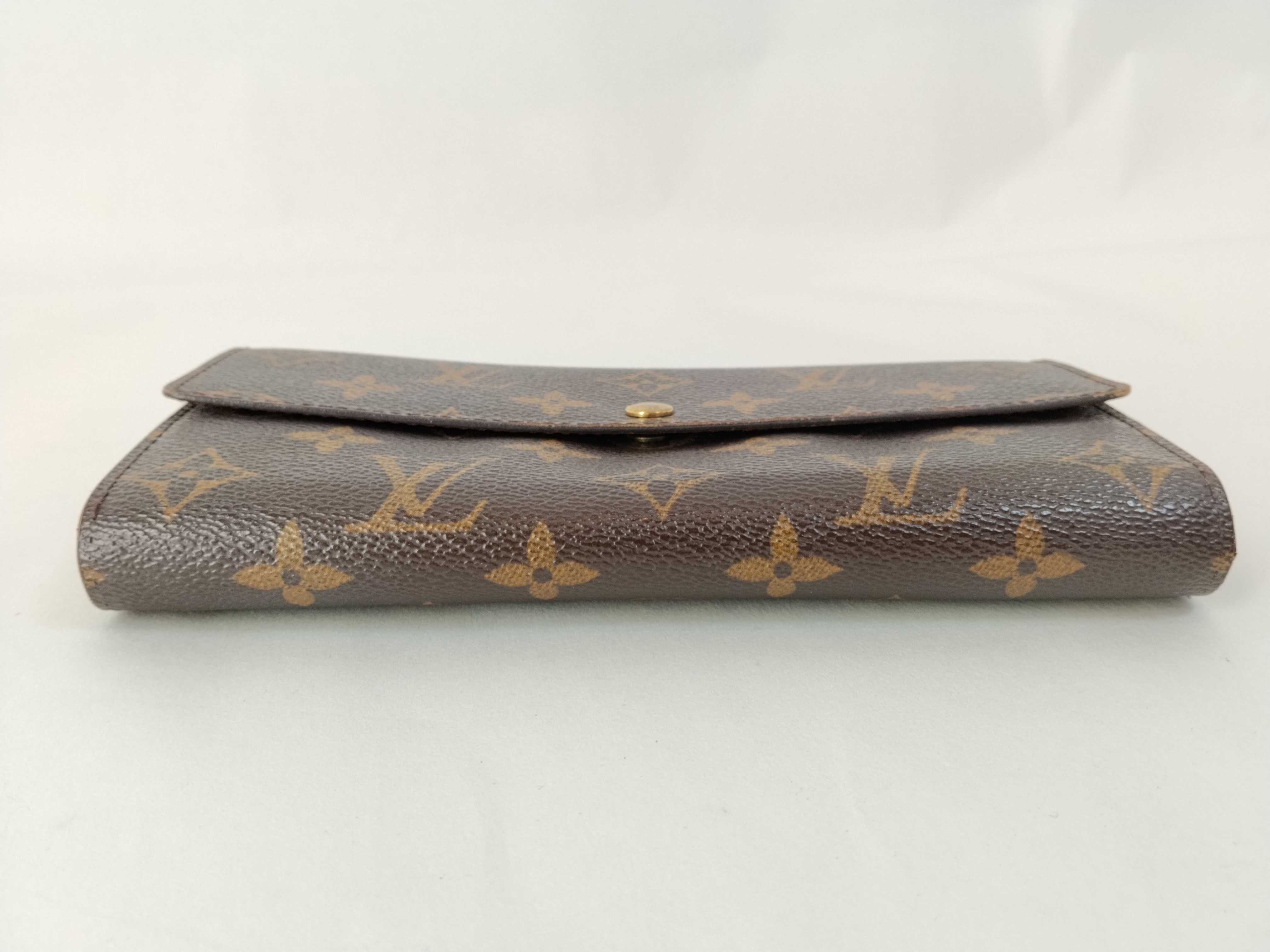 Monogram Portefeuille Sarah M61734 Wallet — view 4