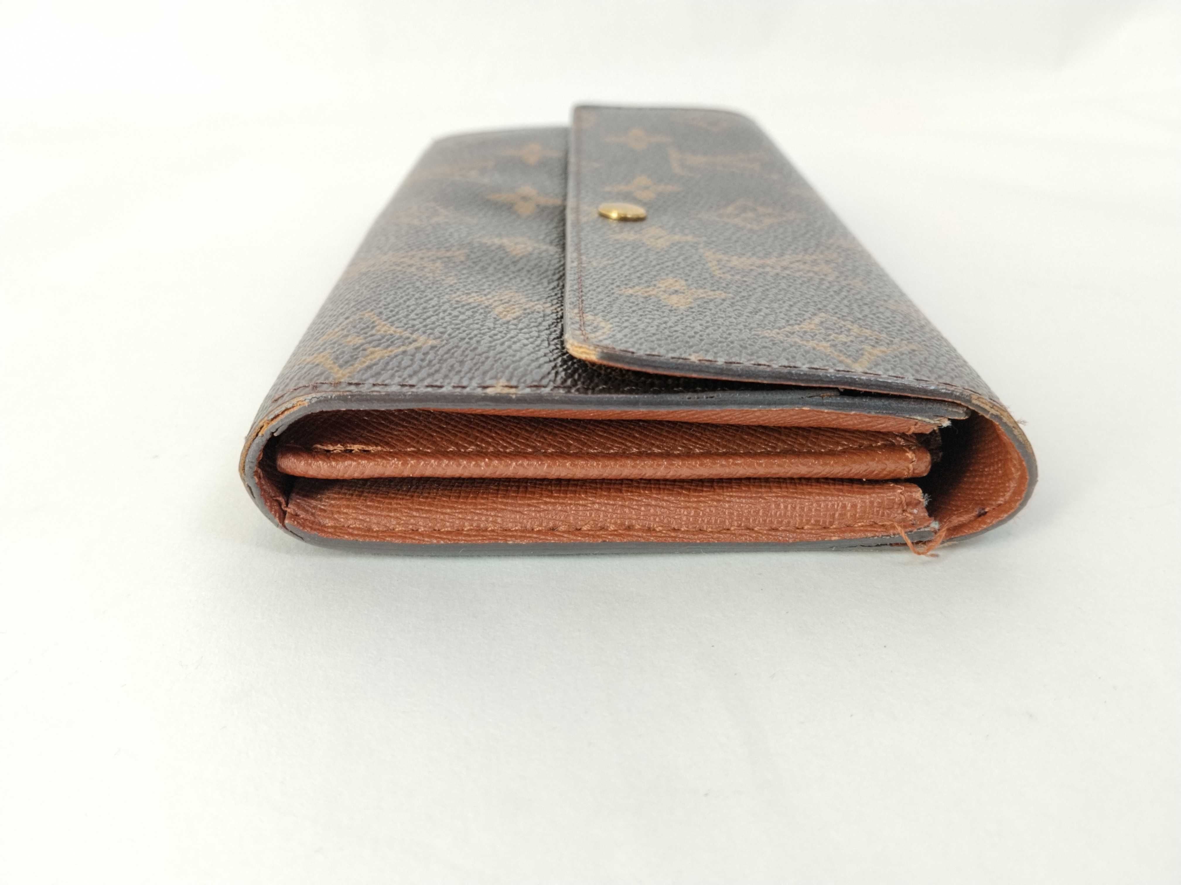 Monogram Portefeuille Sarah M61734 Wallet — view 5