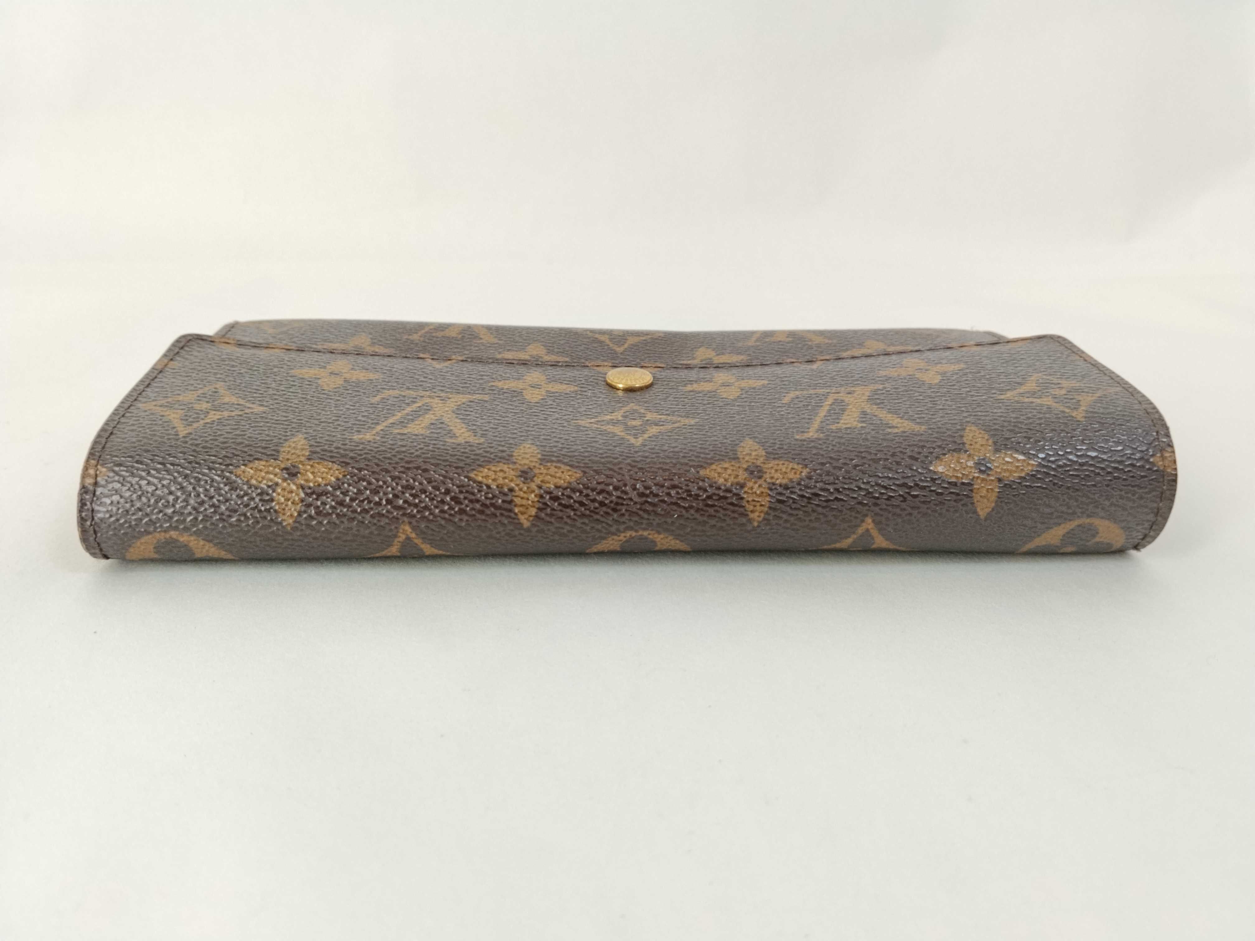 Monogram Portefeuille Sarah M61734 Wallet — view 6