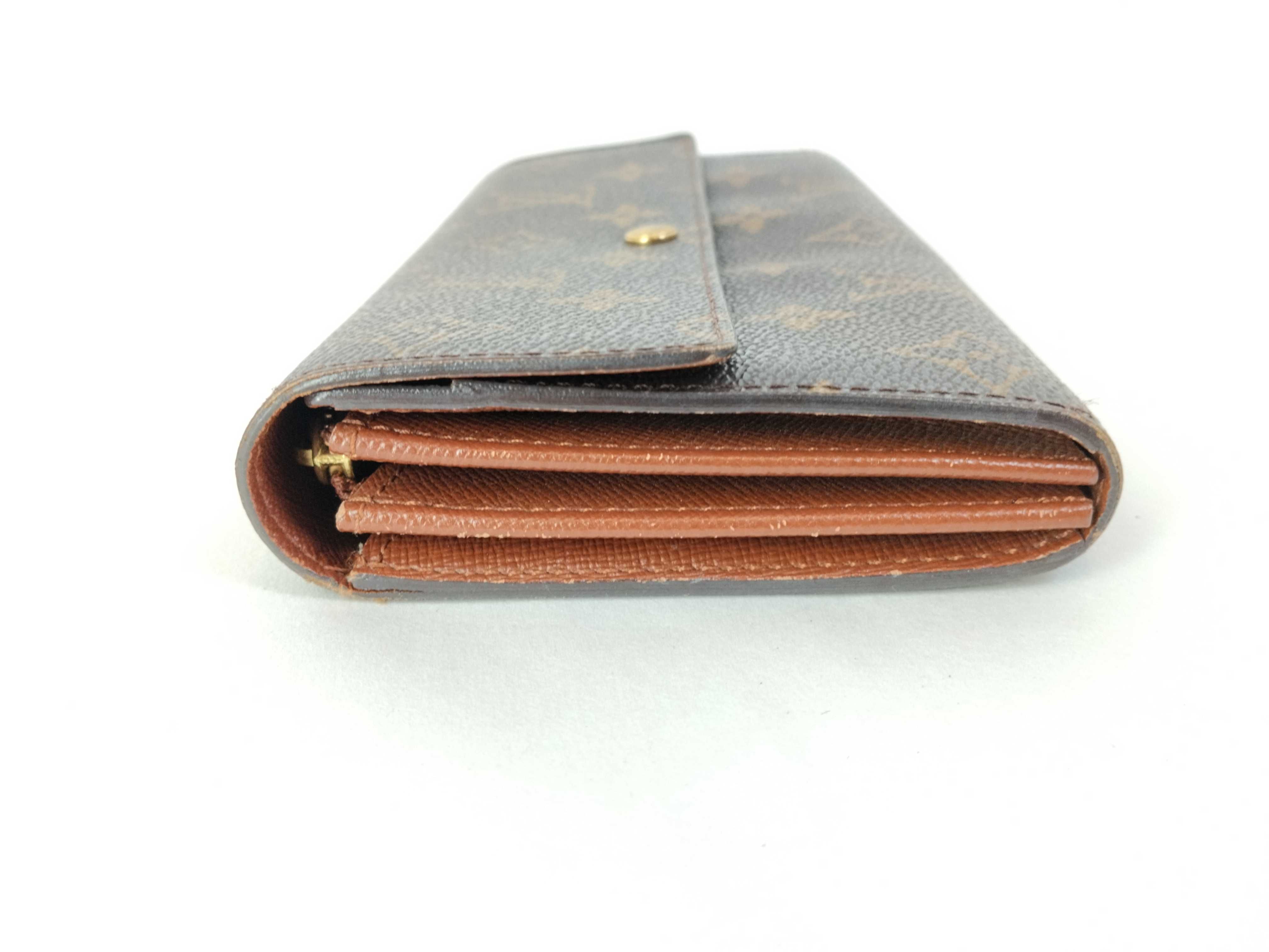 Monogram Portefeuille Sarah M61734 Wallet — view 7
