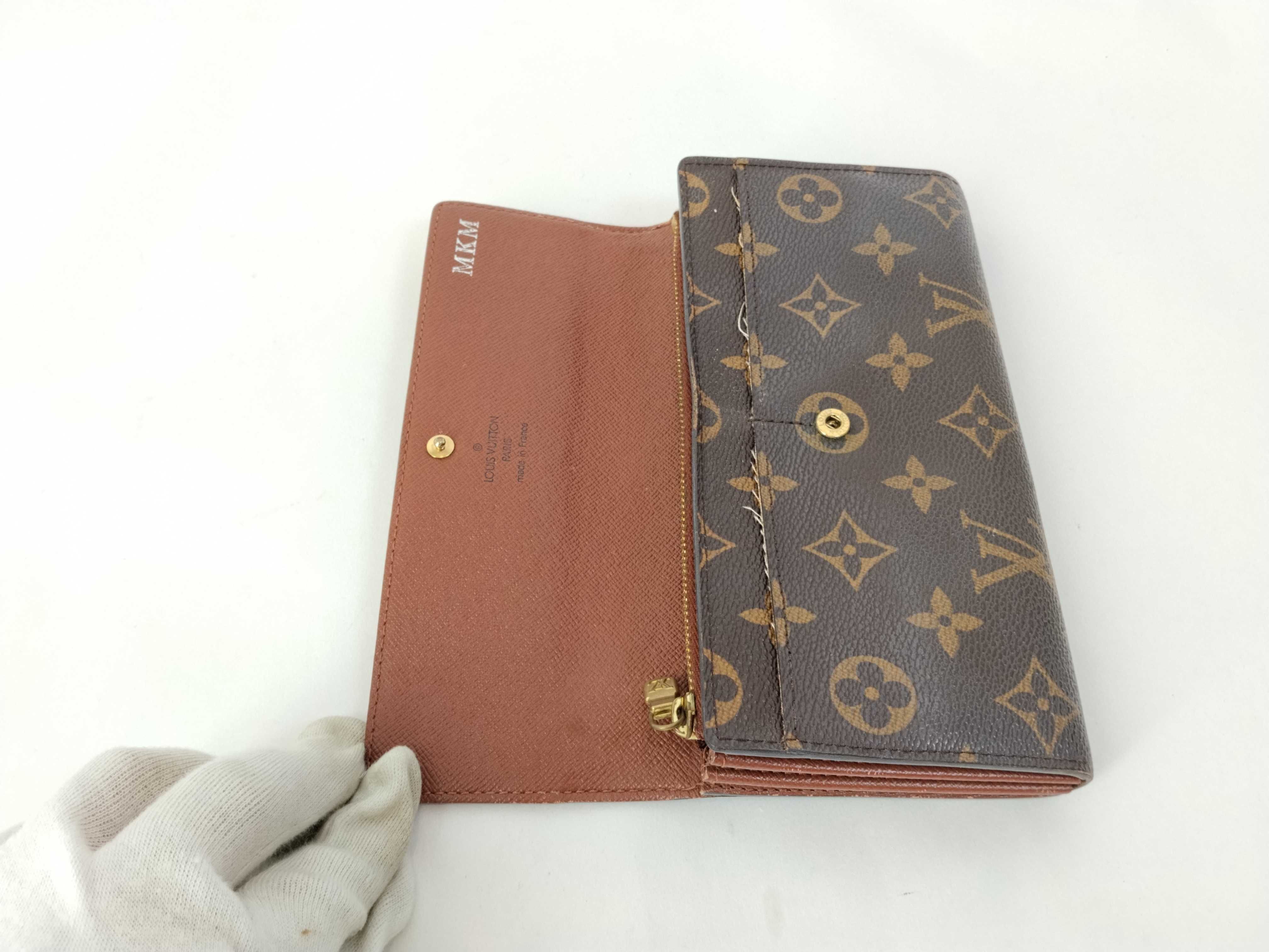 Monogram Portefeuille Sarah M61734 Wallet — view 8