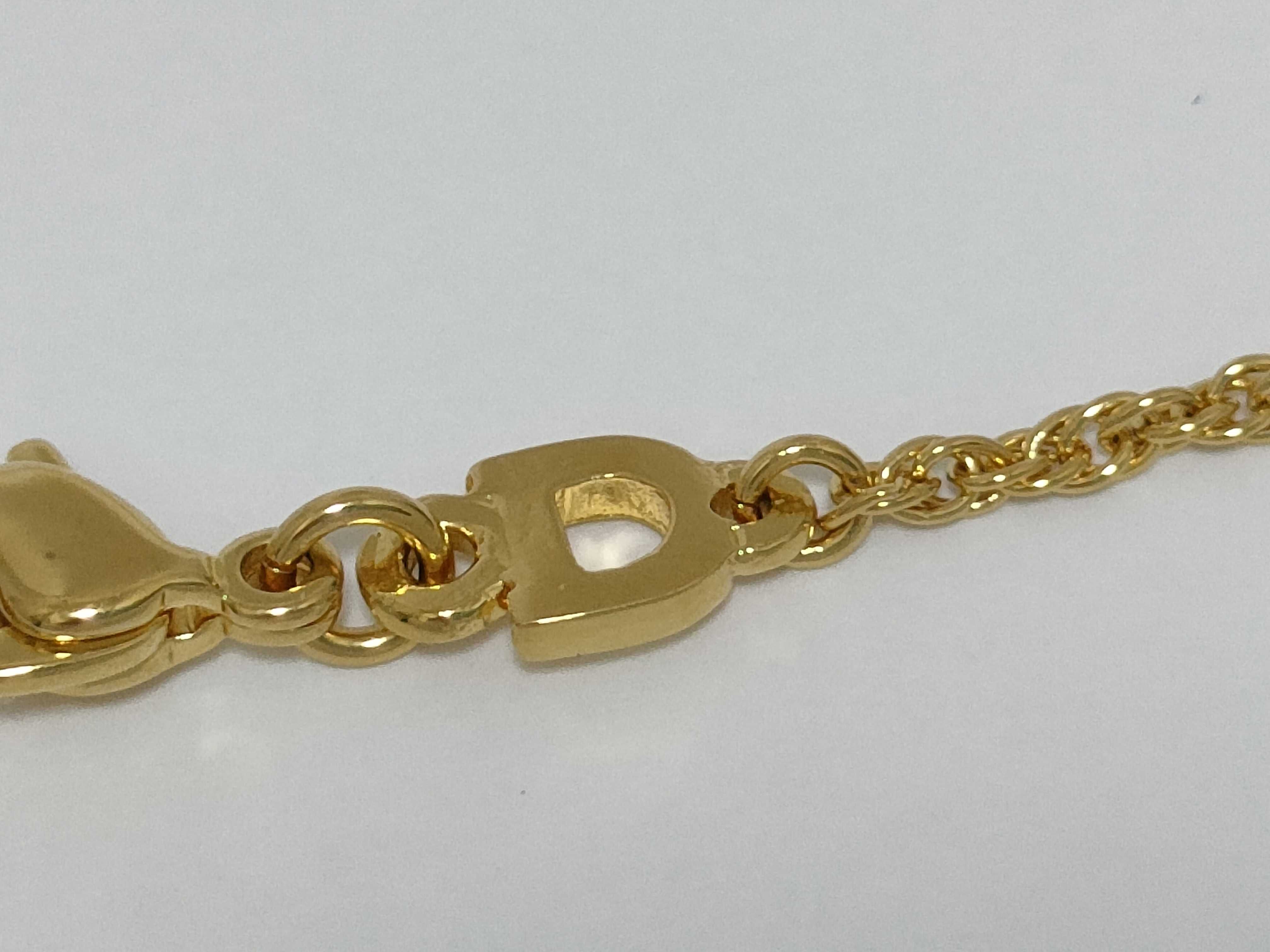 Logo Plate Necklace — view 11