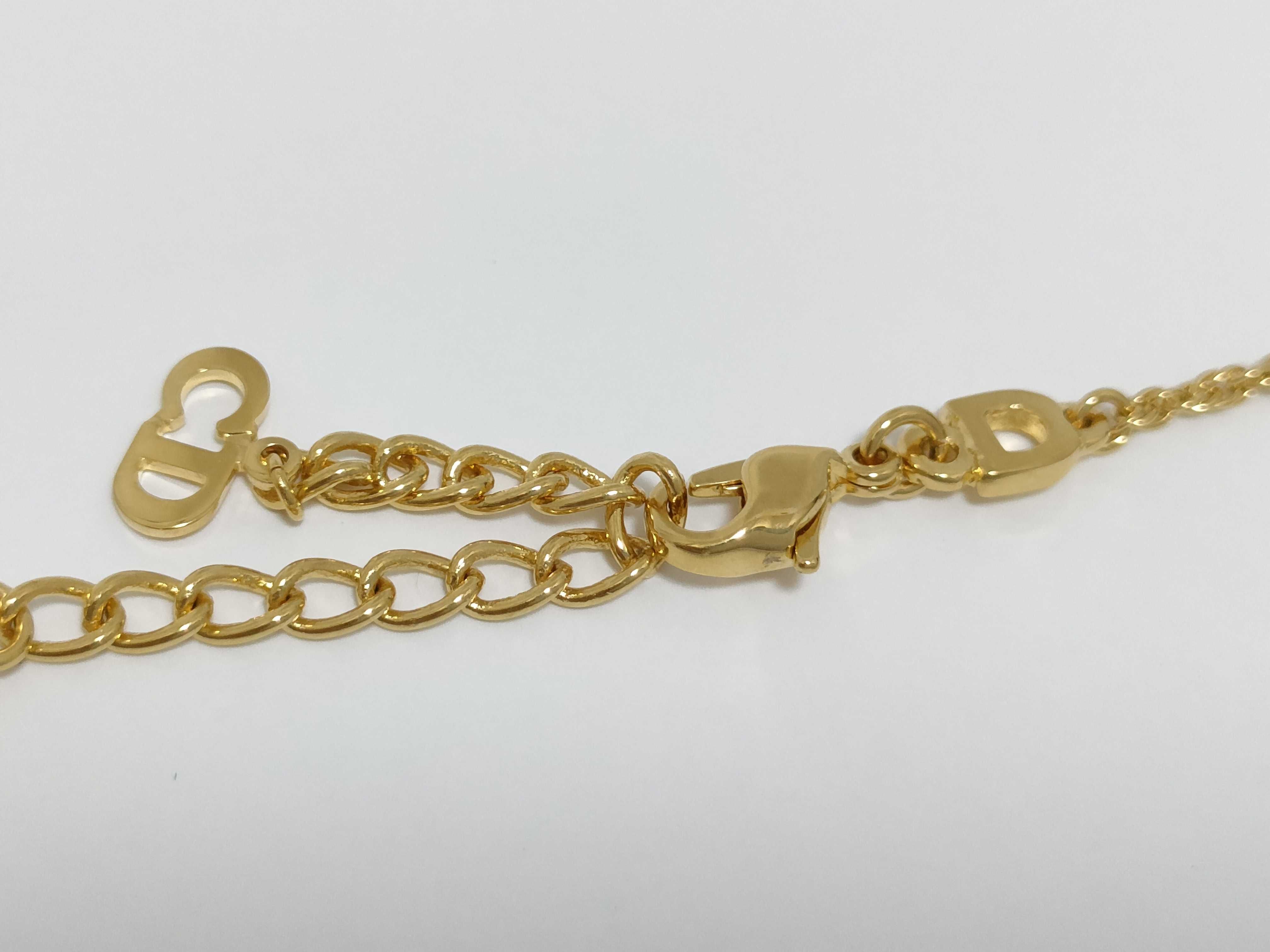 Logo Plate Necklace — view 4