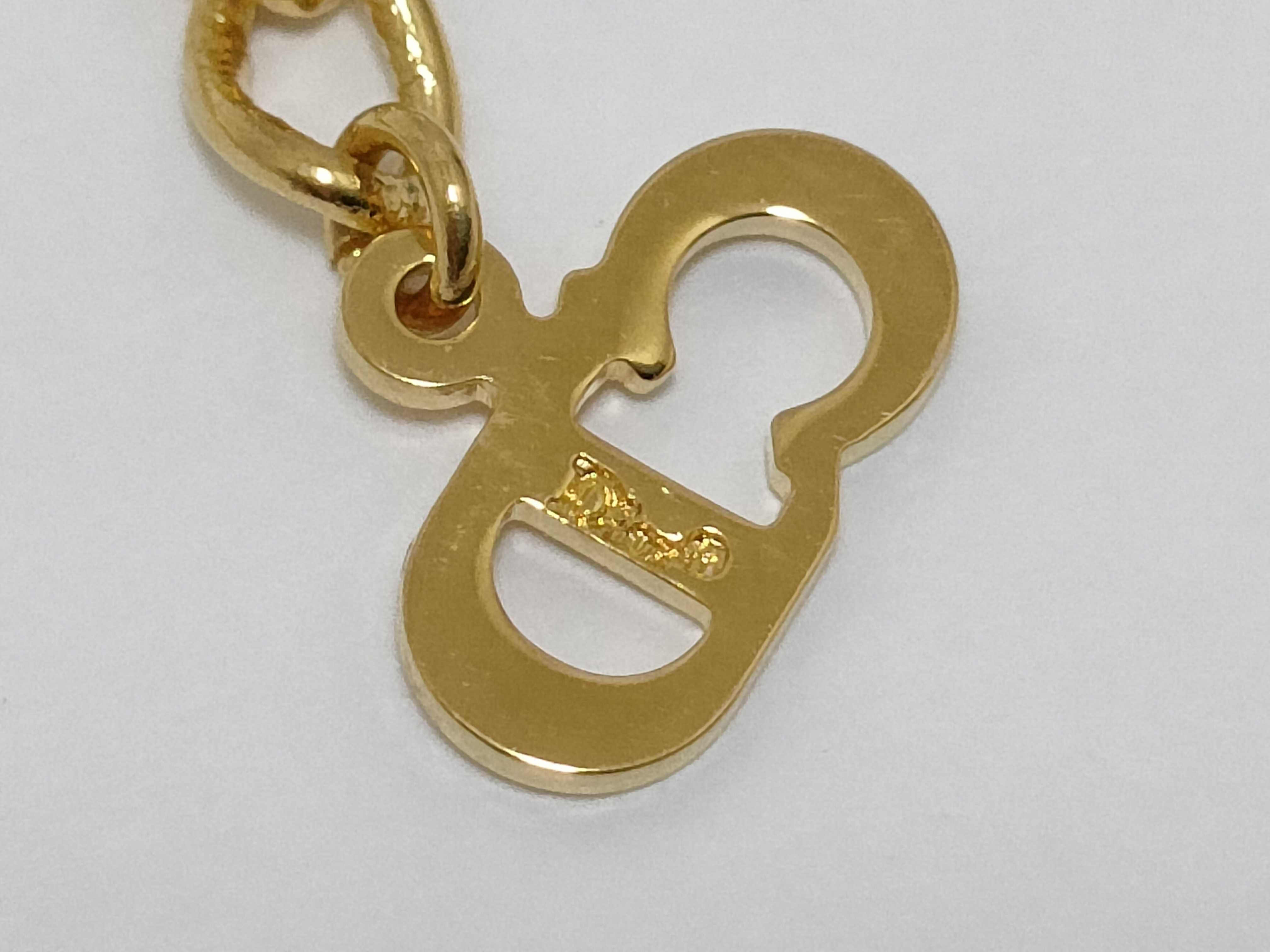Logo Plate Necklace — view 5