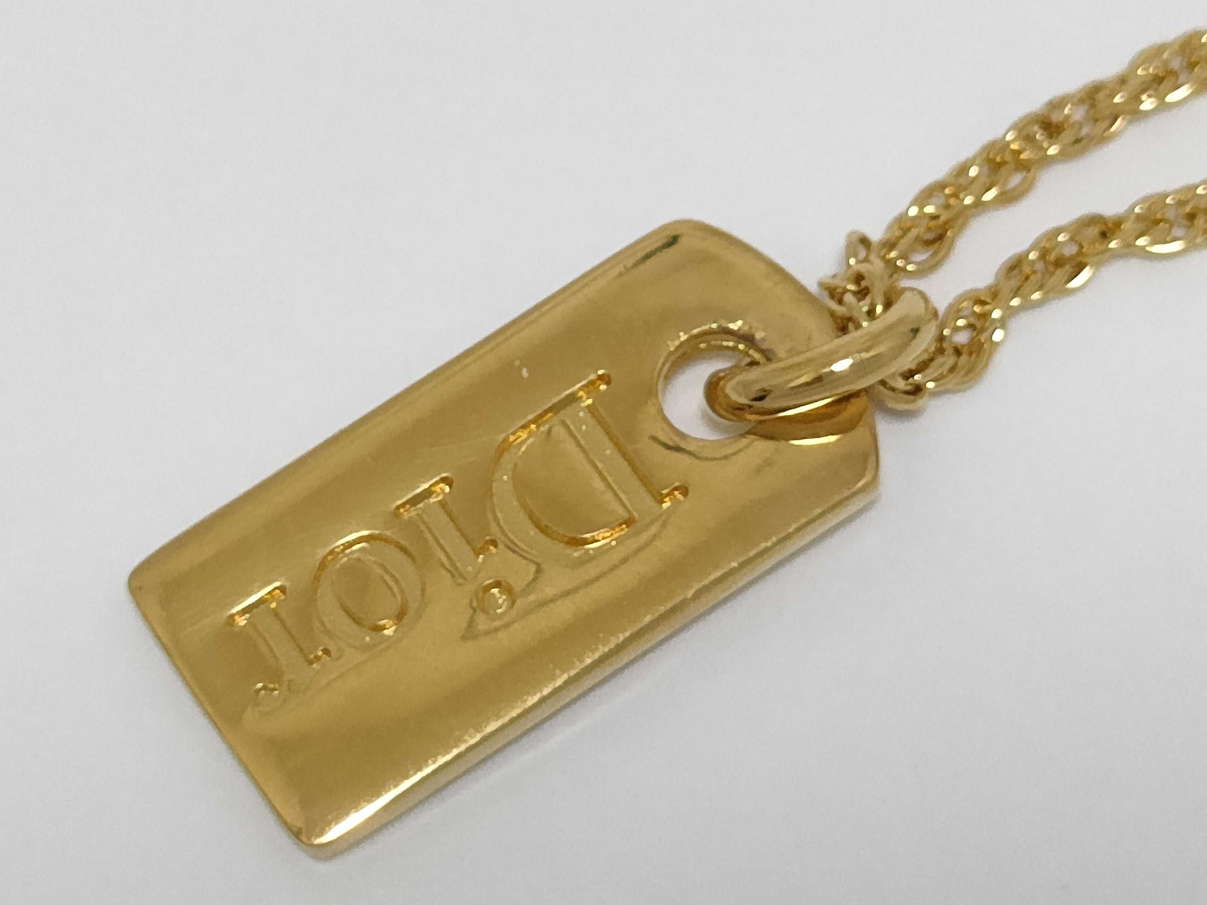 Logo Plate Necklace — view 7