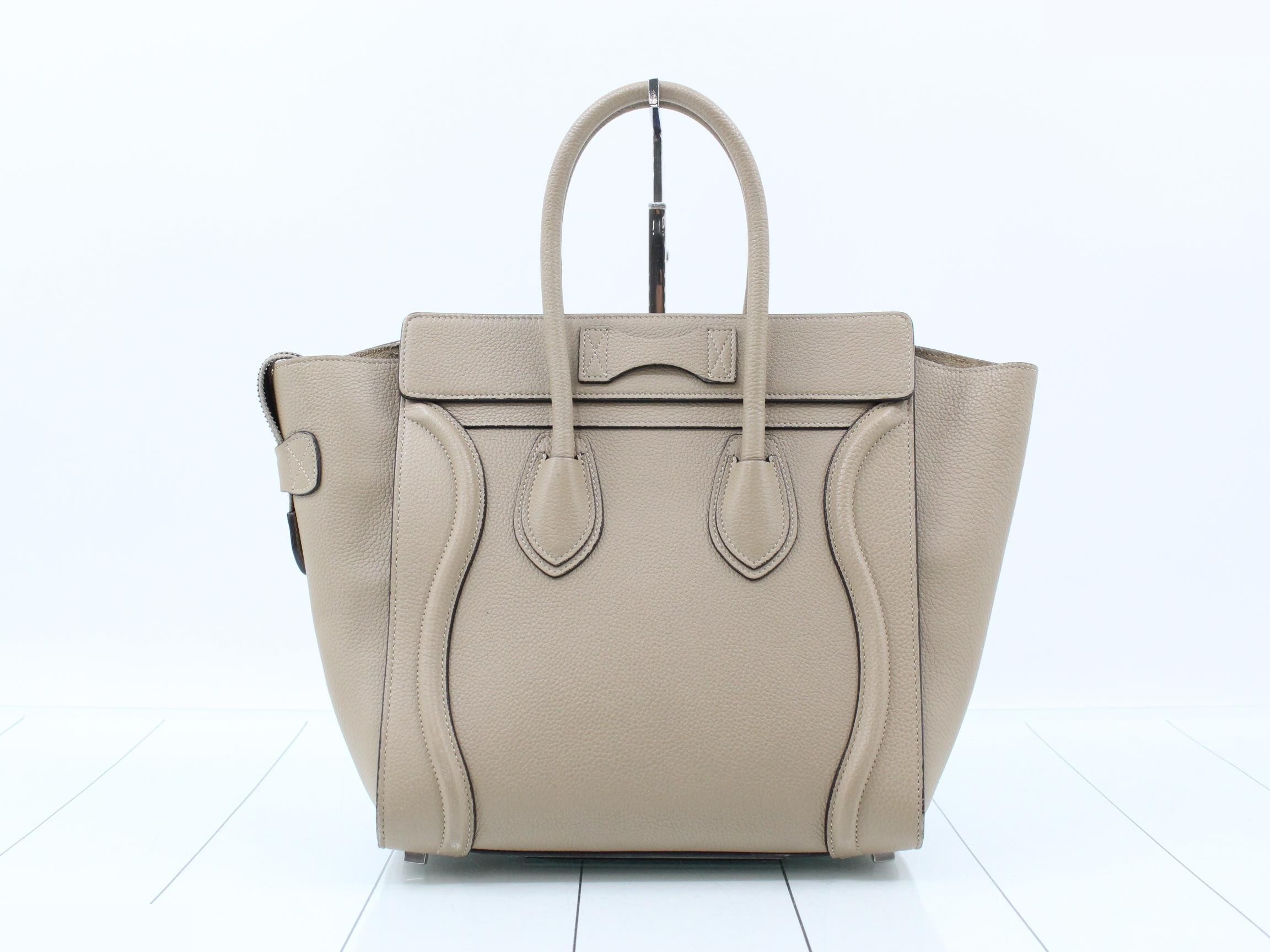 Luggage Micro Shopper Handbag — view 2