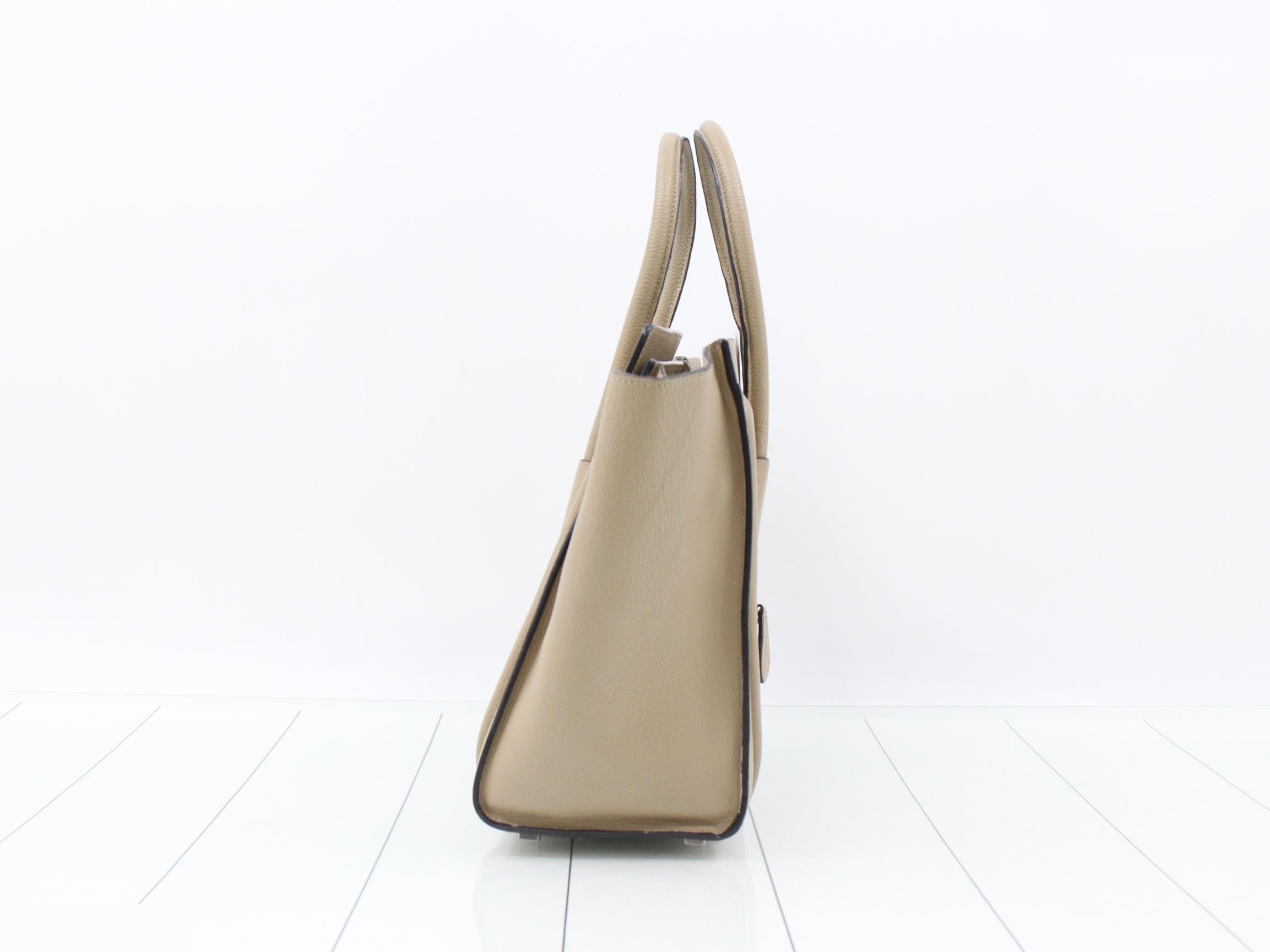 Luggage Micro Shopper Handbag — view 4