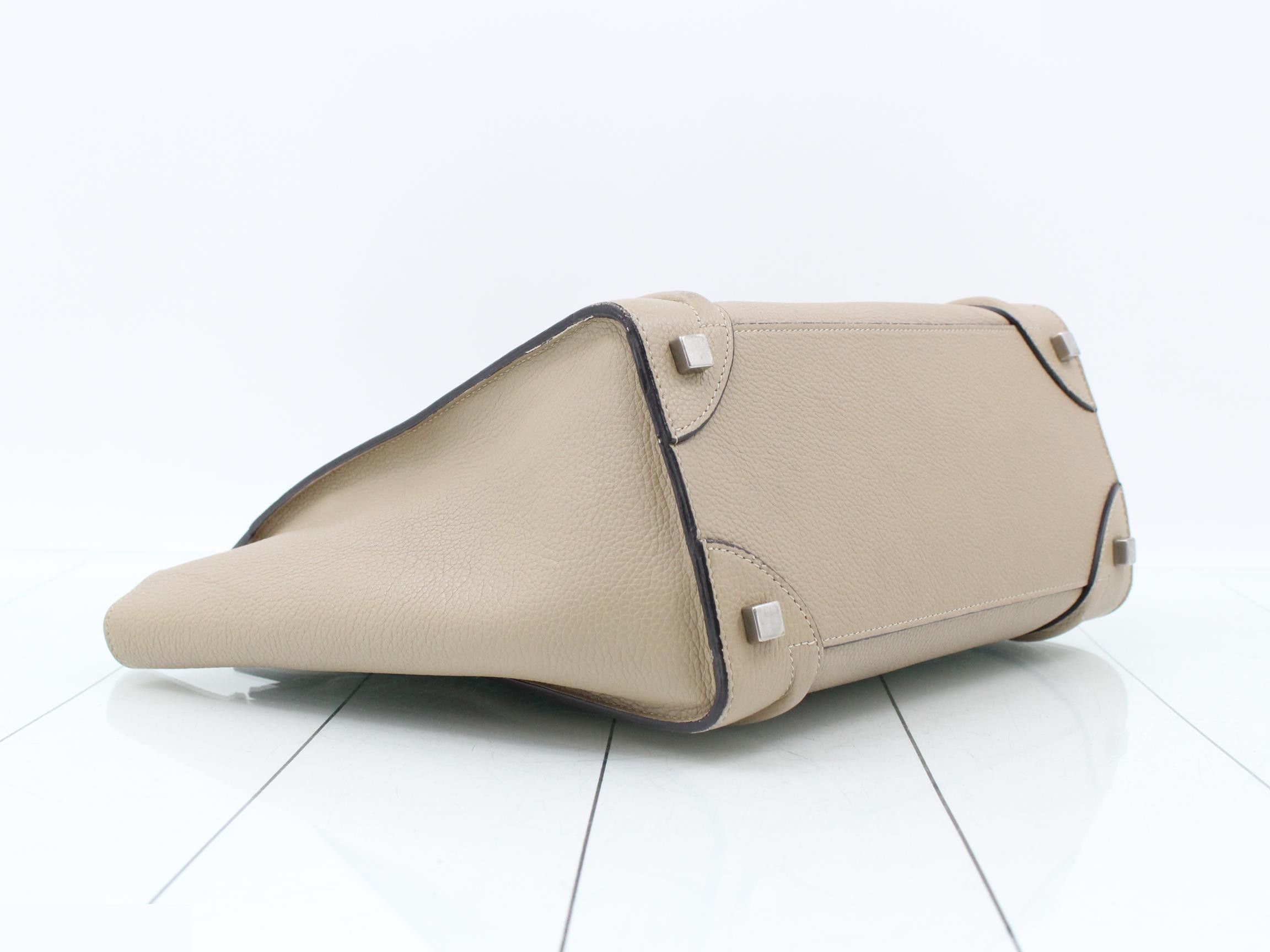 Luggage Micro Shopper Handbag — view 5