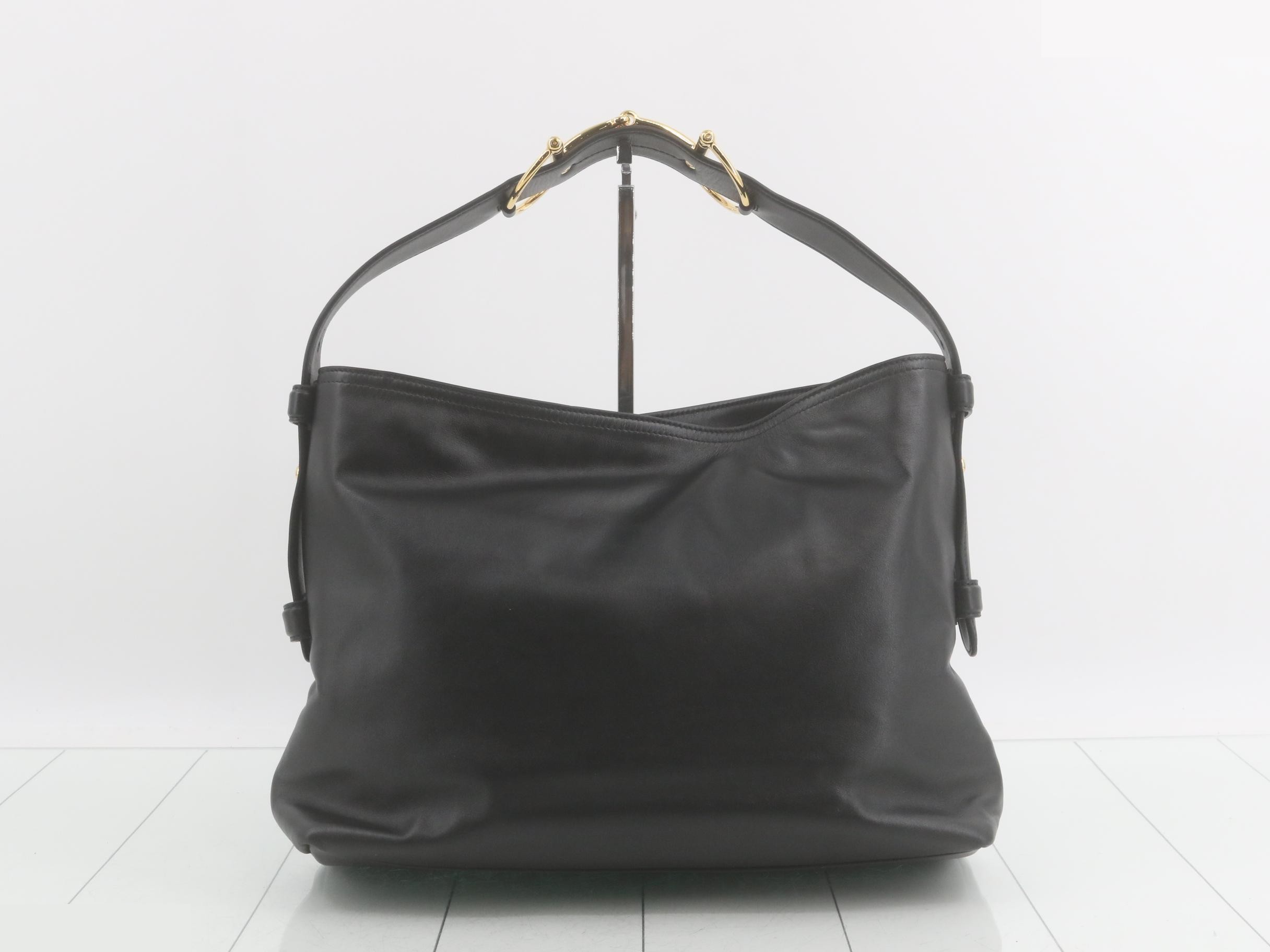 Horsebit Beatrix Shoulder Bag — view 2