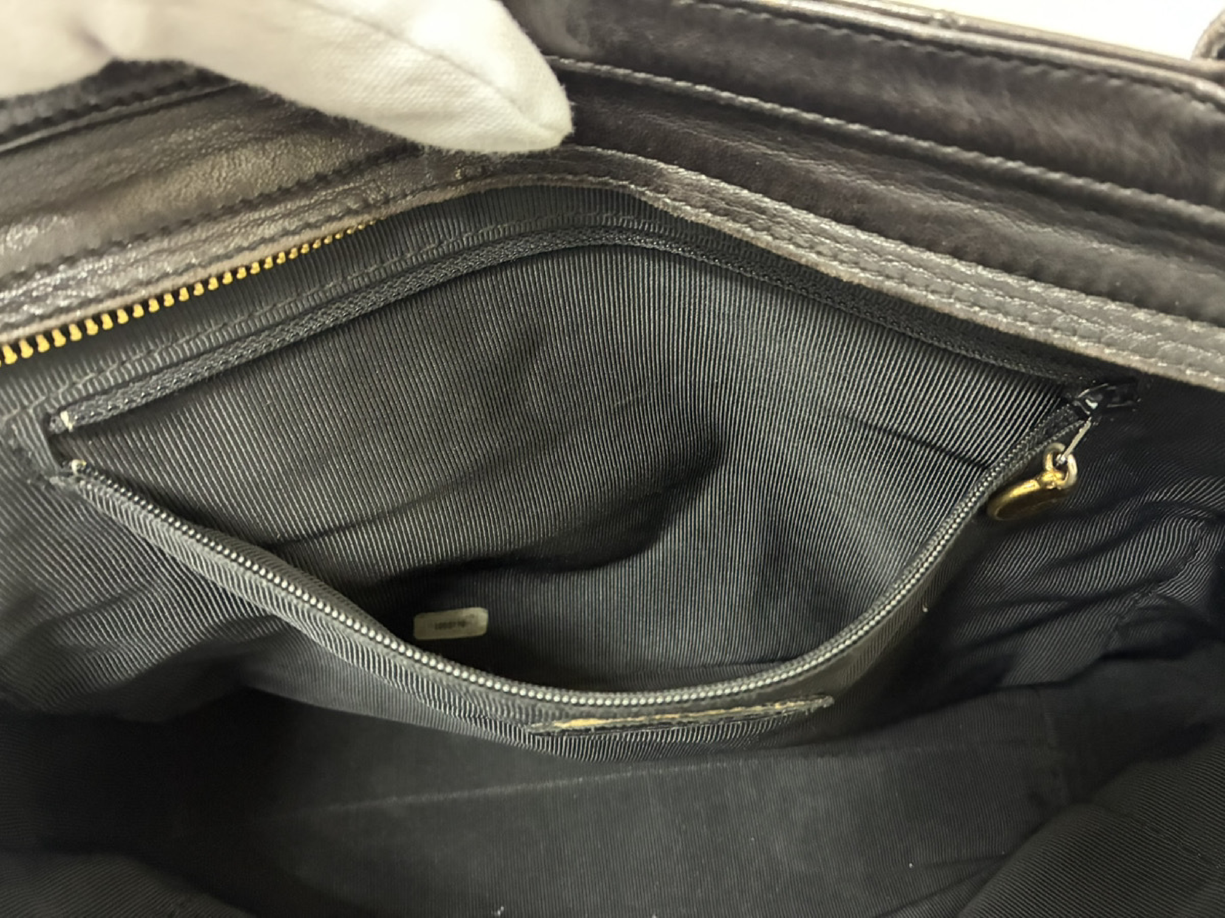 Coco Mark Matelassé Leather Tote Bag — view 9