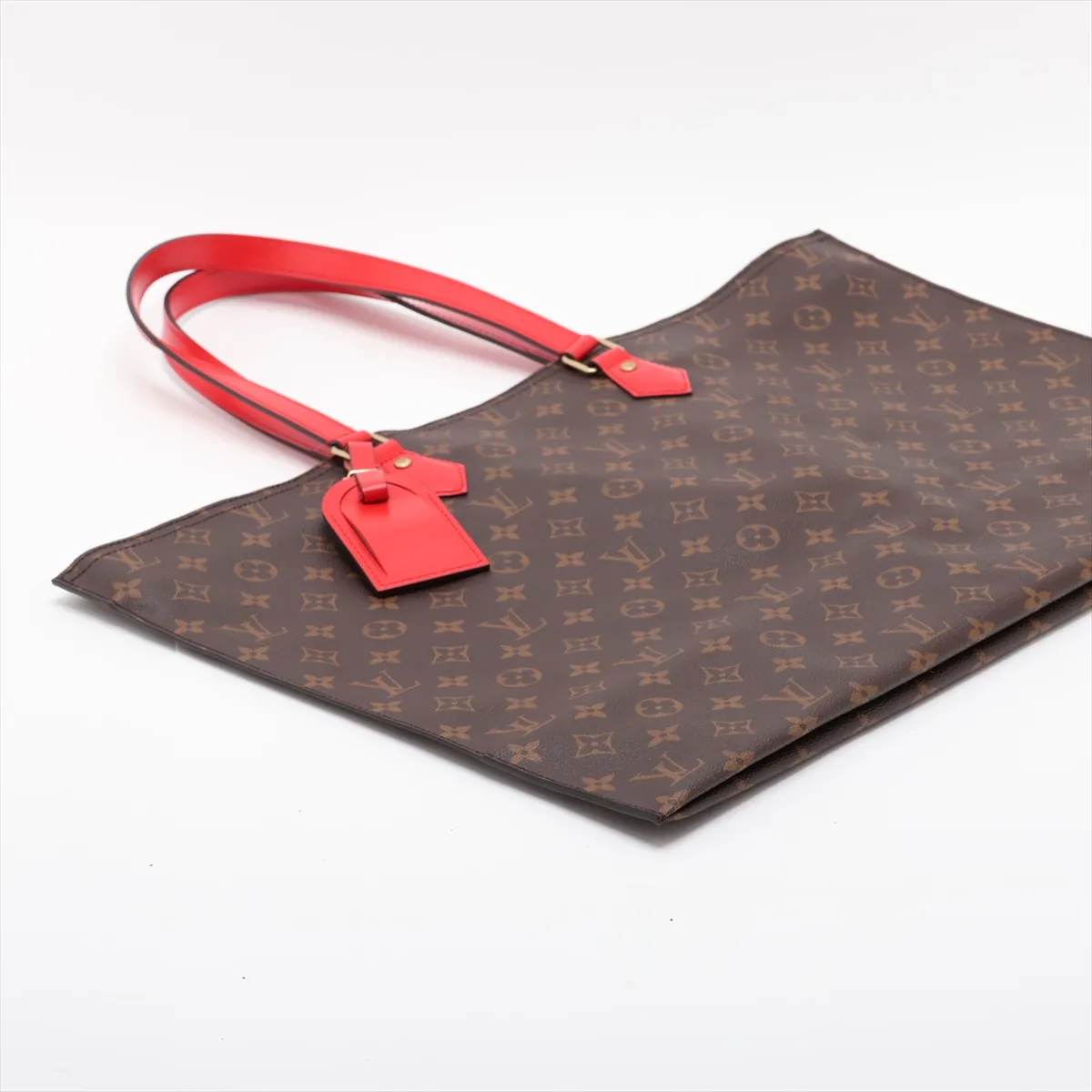 Monogram All-in MM M55174 Brown x Red (RFID detected) — view 4